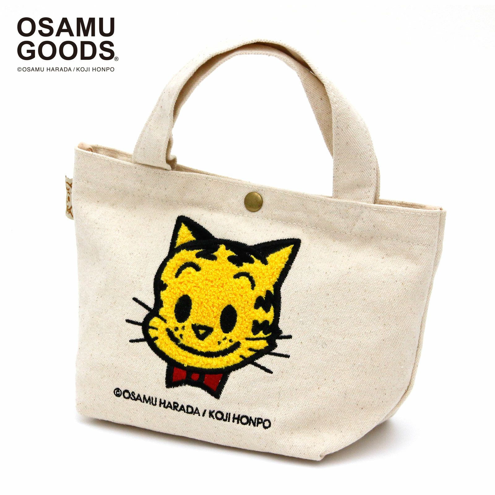 サガラ刺繍 帆布ミニトートバッグ オサムグッズ 6015 | シフレ