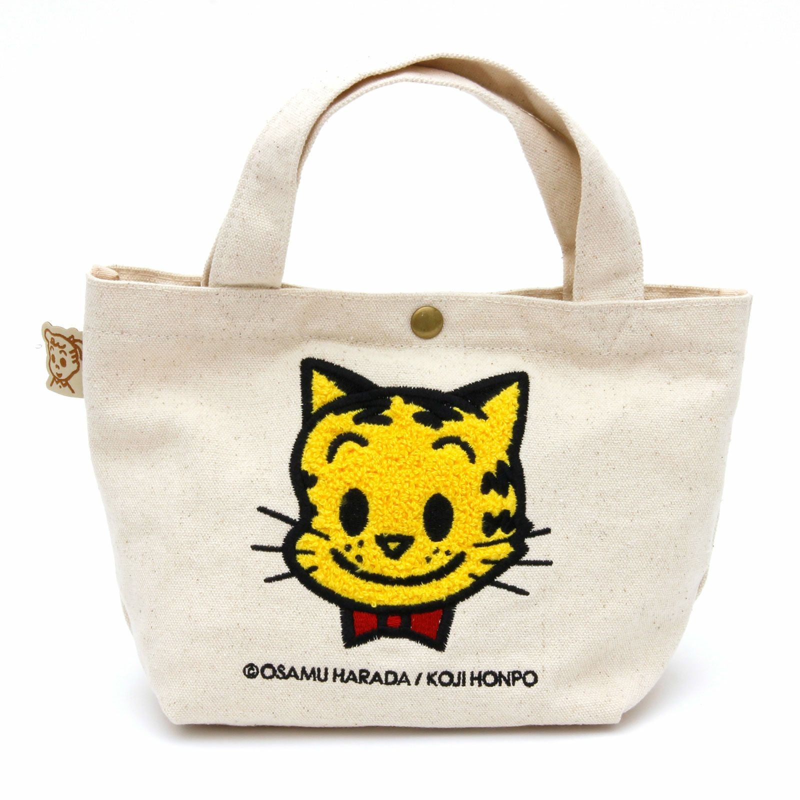 レブレス.オサムトートバッグ【美品】 サガラ刺繍 帆布ミニトートバッグ オサムグッズ 6015 | シフレ