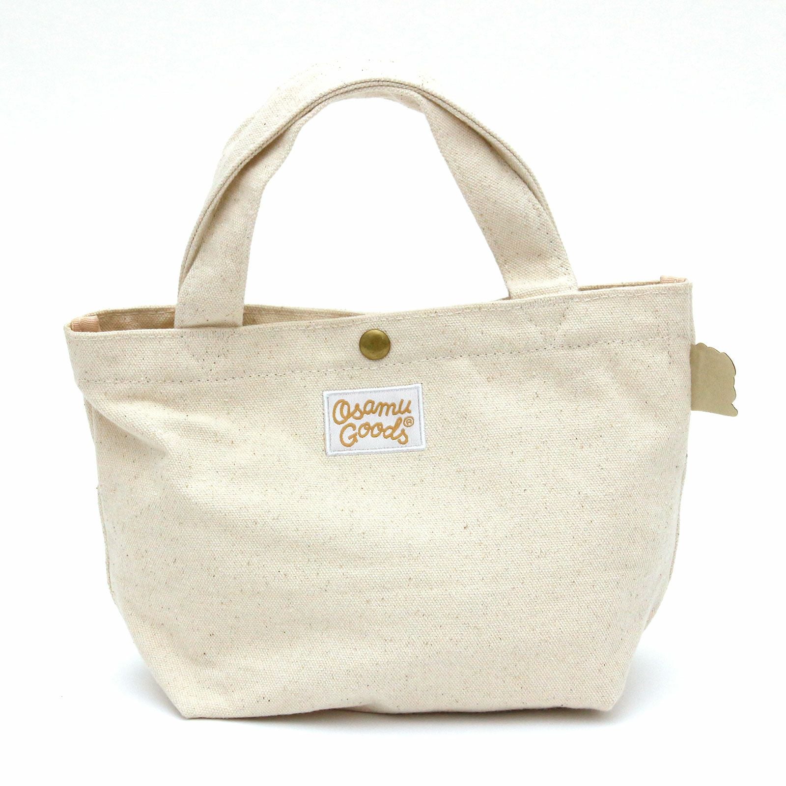 サガラ刺繍 帆布ミニトートバッグ オサムグッズ 6015 | シフレ