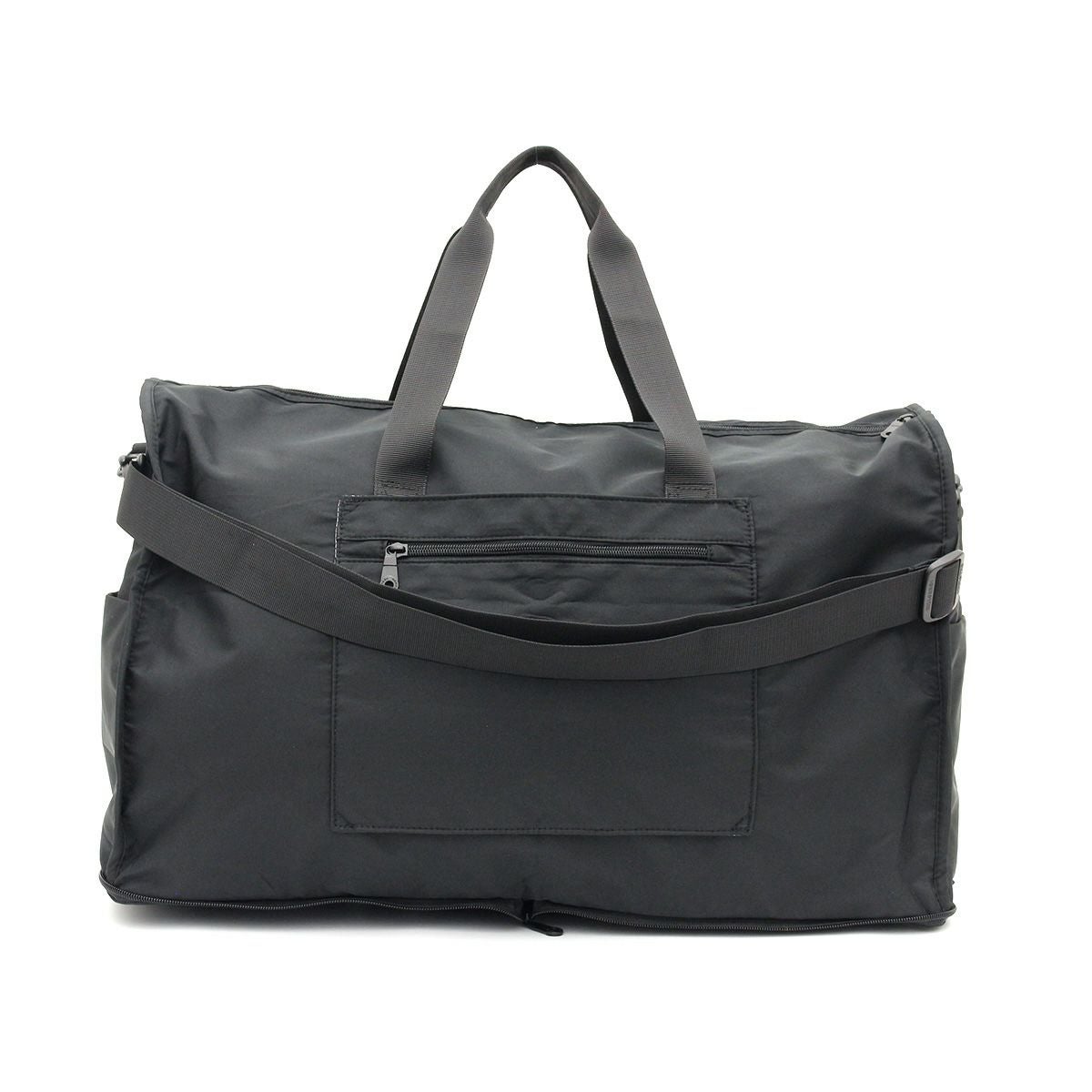 折りたたみ ボストンバッグ Lサイズ シンプルロゴ ハピタス H0004