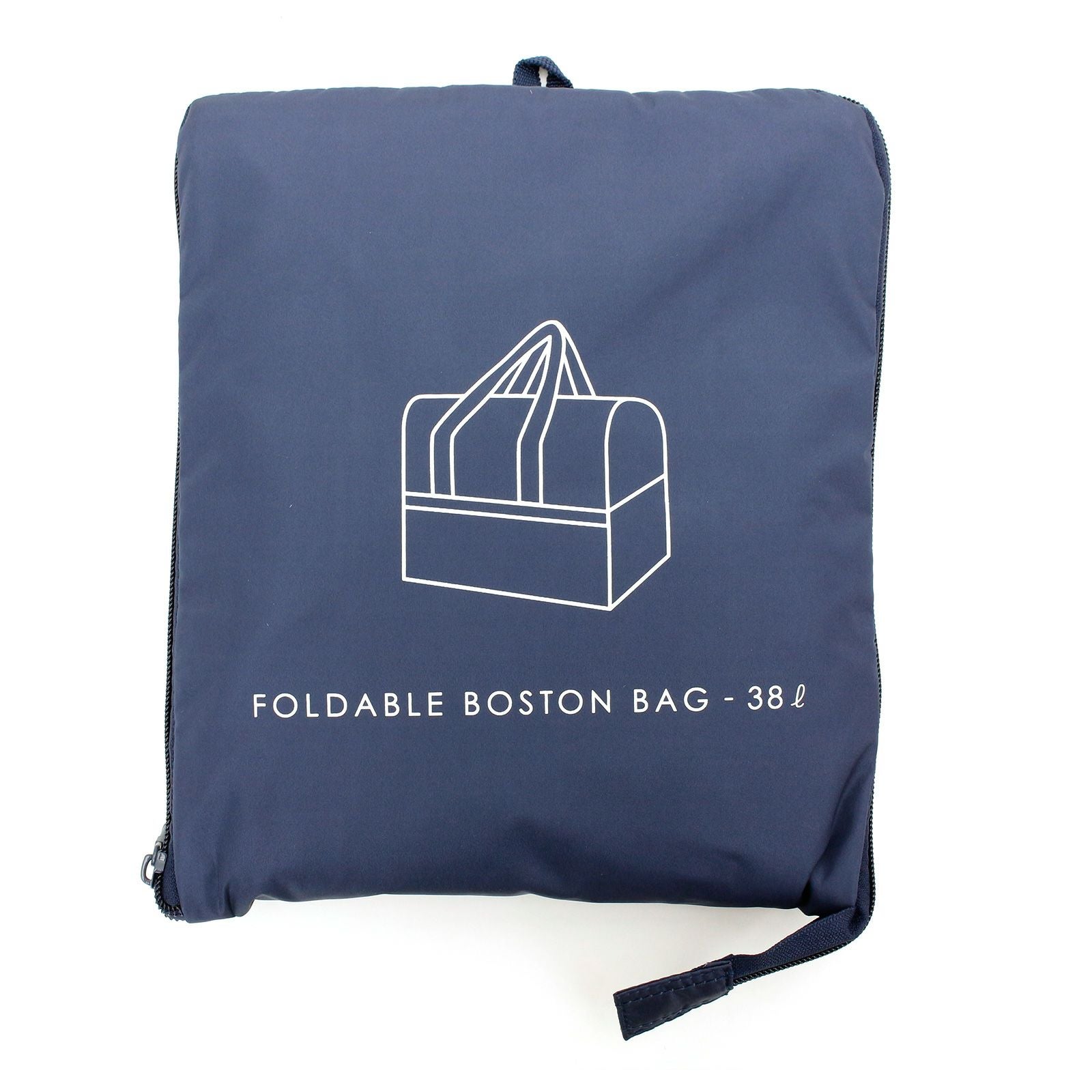 折りたたみ ボストンバッグ Lサイズ シンプルロゴ ハピタス H0004