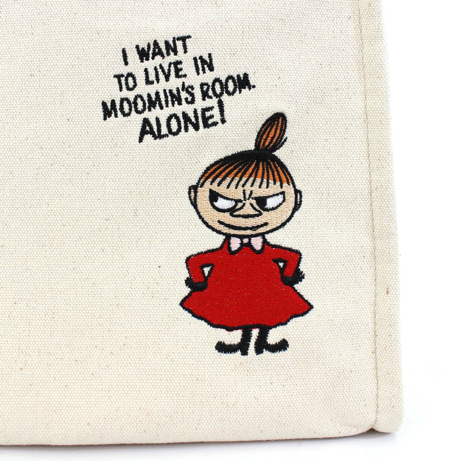刺繍 2Wayトートバッグ ムーミン リトルミイ 6033 | シフレオンライン