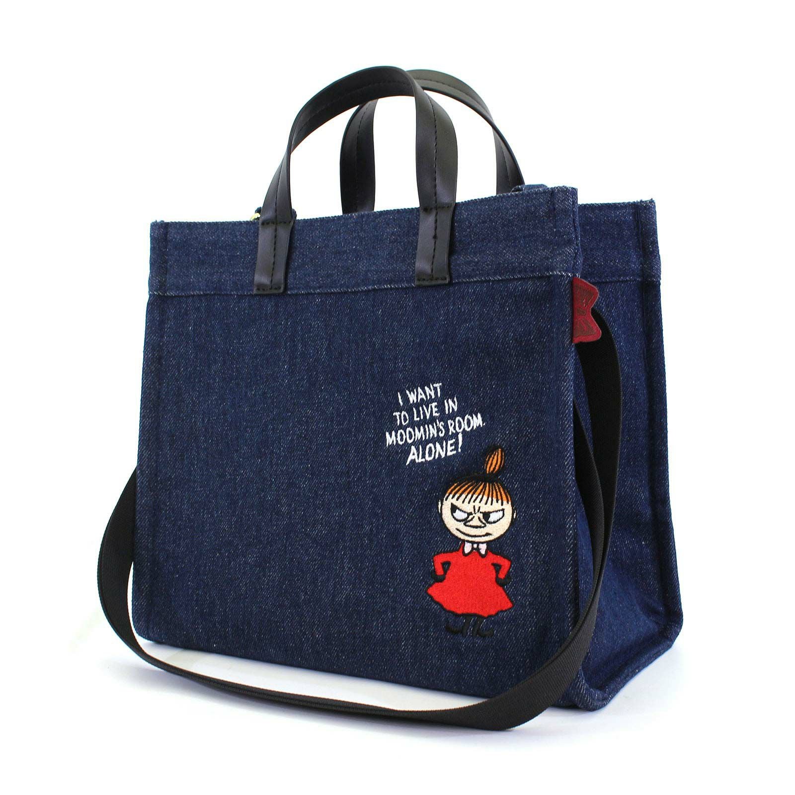 刺繍 2Wayトートバッグ ムーミン リトルミイ 6033 | シフレオンライン