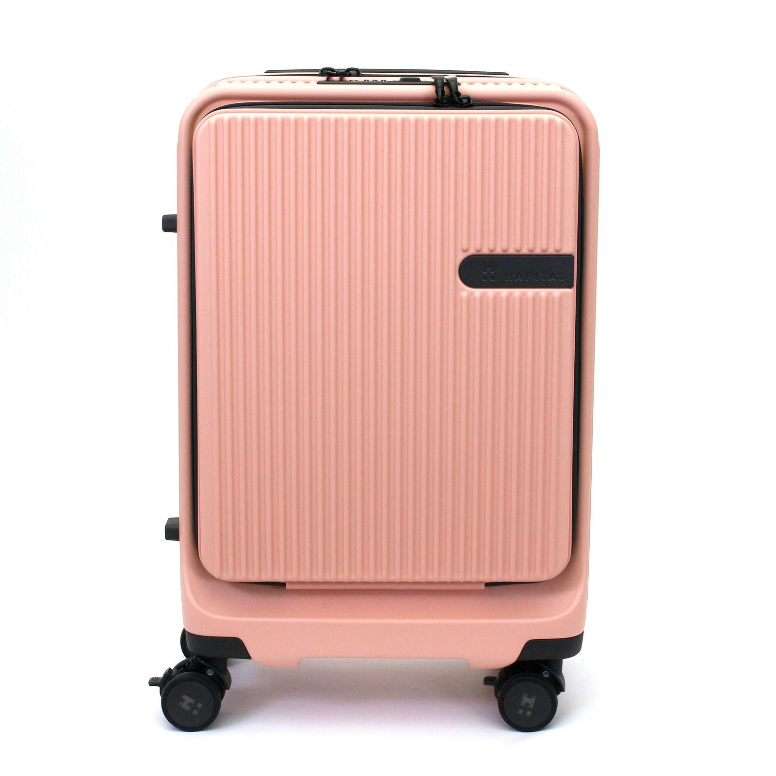 SALE 50％OFF】前パカ スーツケース Sサイズ ジッパータイプ