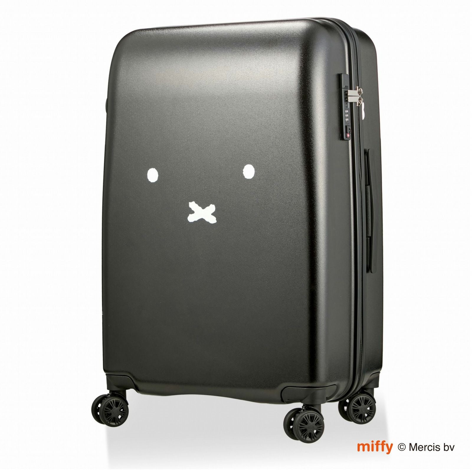 スーツケース ミッフィー Lサイズ ジッパータイプ HAP2249-66 | シフレ