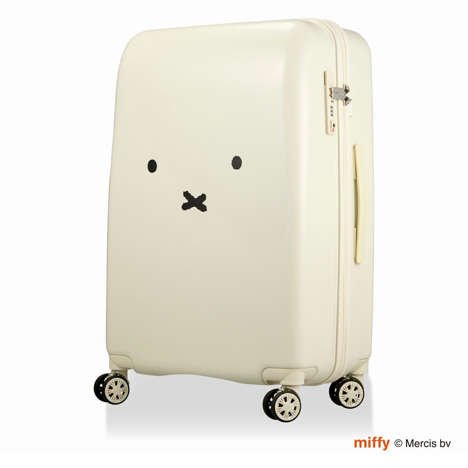 スーツケース ミッフィー Lサイズ ジッパータイプ HAP2249-66 | シフレ