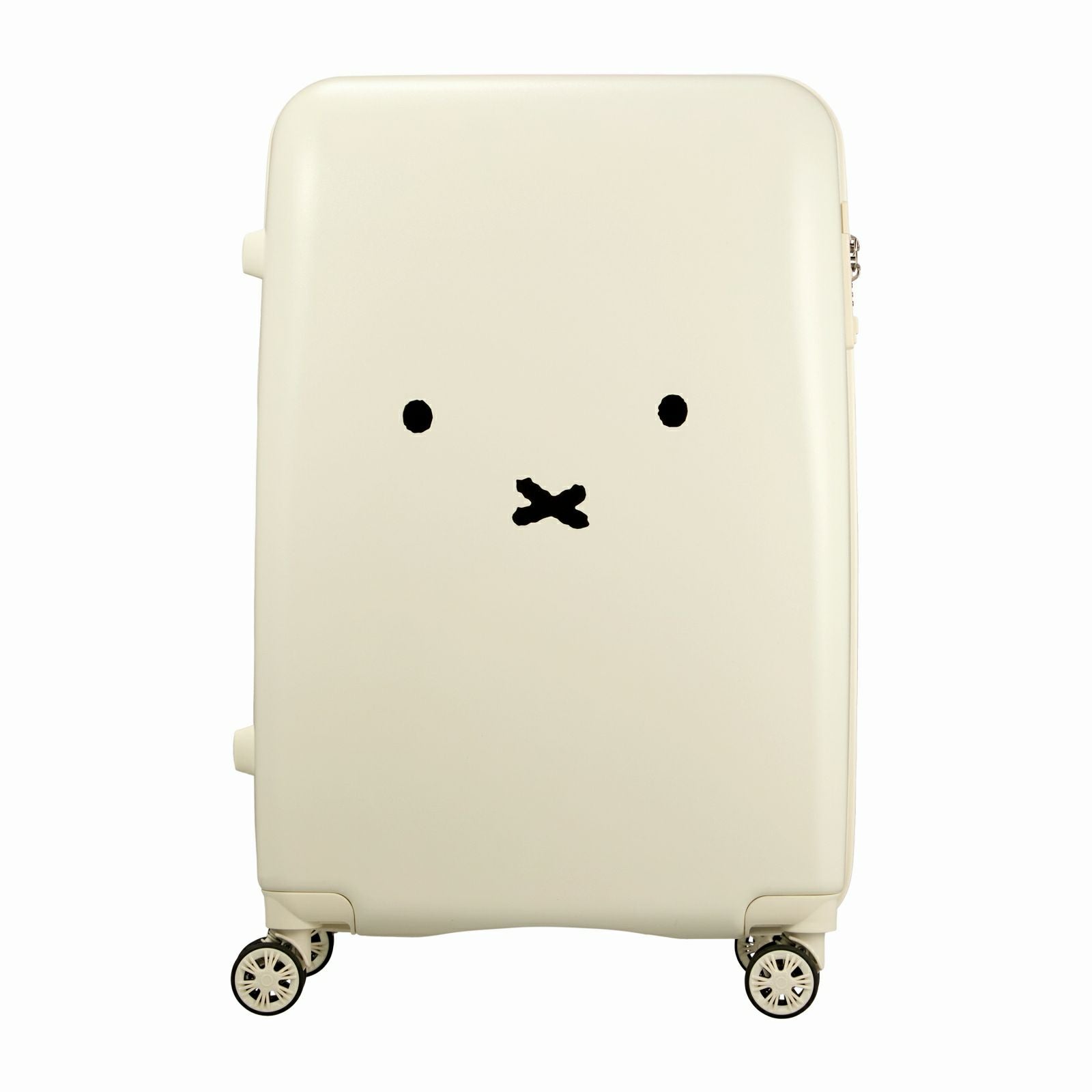 miffy キャリーケース　おまけネームタグ付き Miffy（ミッフィー） スーツケース キャリーバッグ キャリーケース L