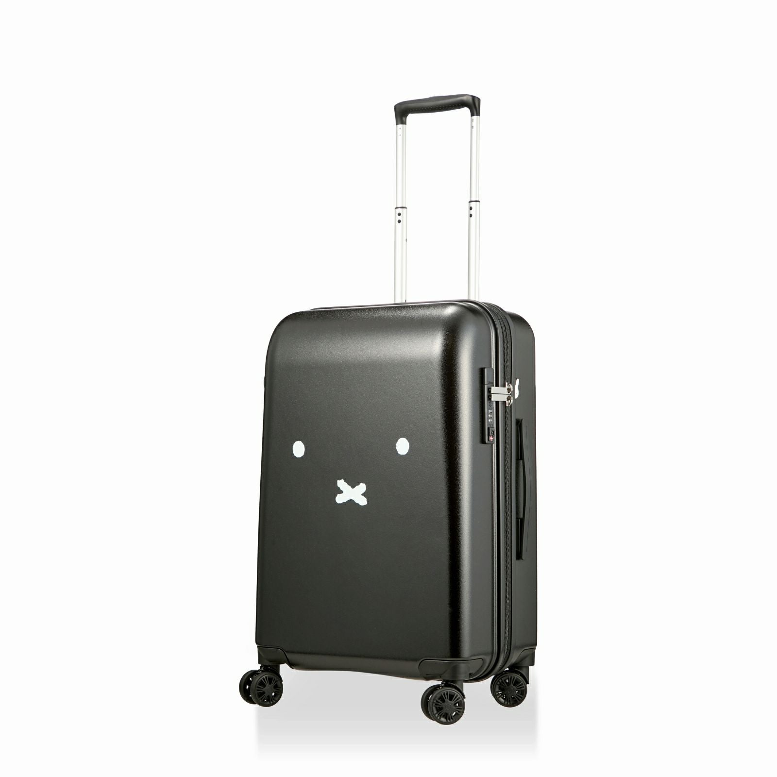 スーツケース ミッフィー Mサイズ 容量拡張式 ジッパータイプ HAP2249