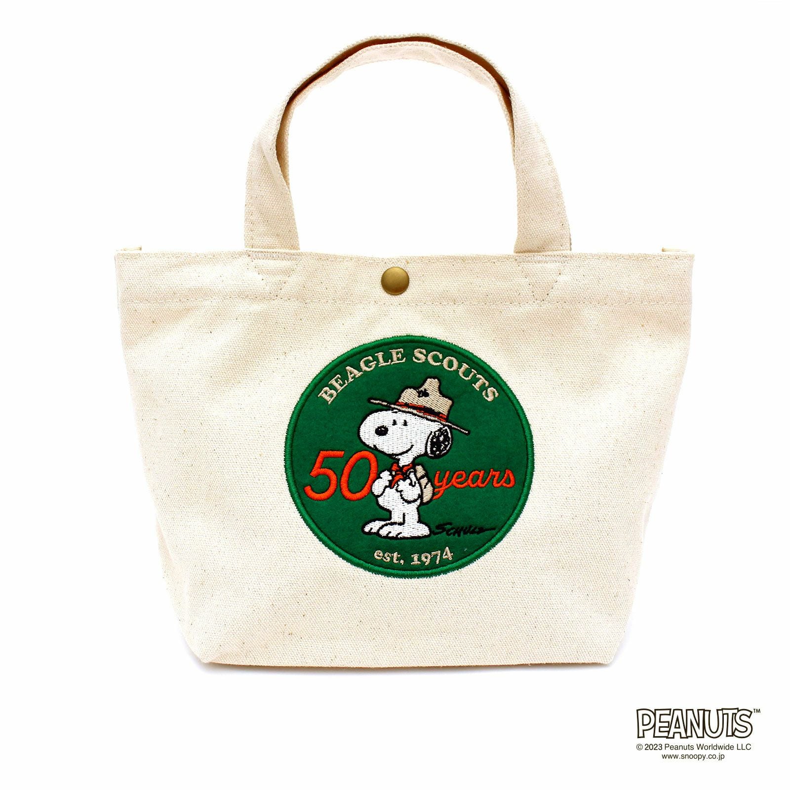 (新品未使用)SNOOPY GOLF トートバッグ PREMIUM CHOICE】スヌーピーゴルフ”Sロゴ”ジョー・クール/スヌーピー