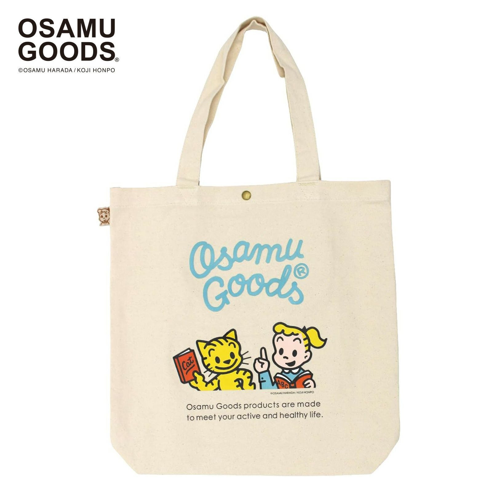 帆布トートバッグ オサムグッズ 6009P | シフレオンラインストア