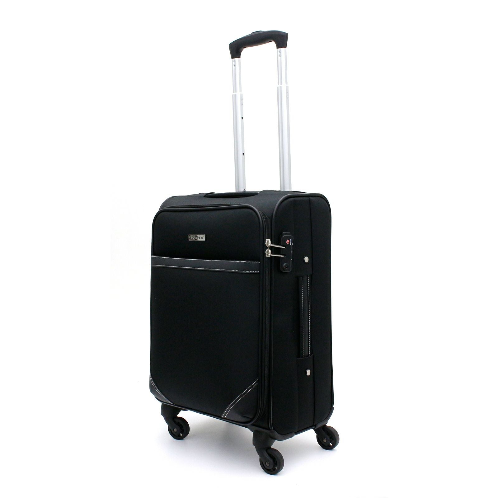 SALE 50％OFF】前パカ スーツケース Sサイズ ジッパータイプ