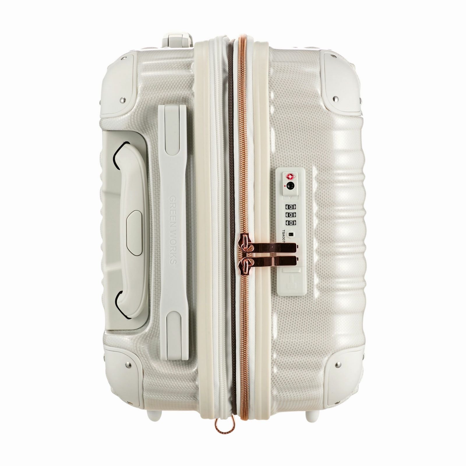 ★K★さま専用価格 スーツケース Sサイズ 容量拡張 32-39L ジッパータイプ GREEN WORKS