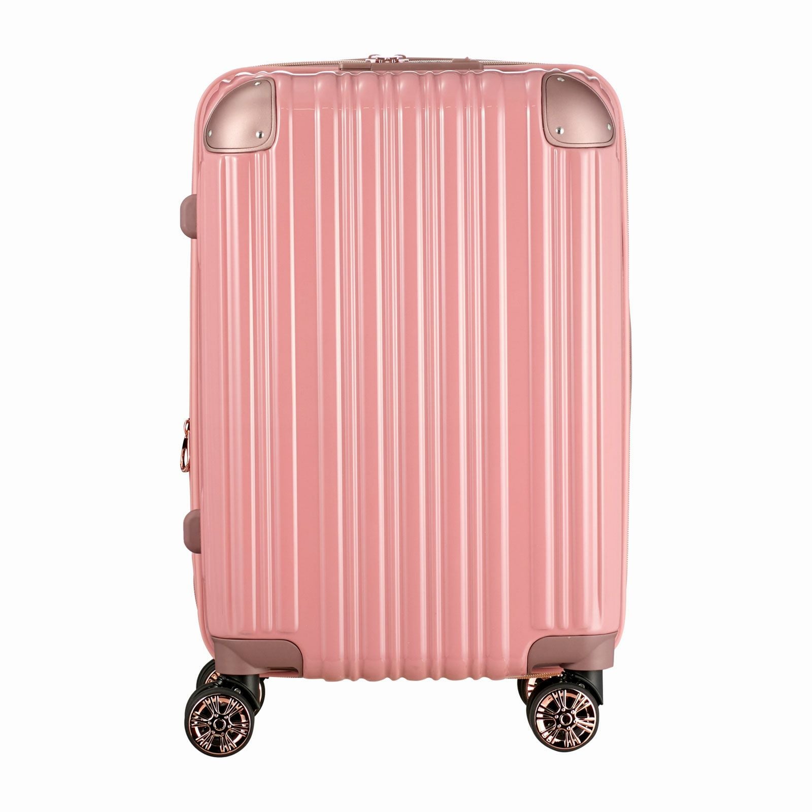 拡張式スーツケース 機内持ち込み Sサイズ ジッパータイプ GREEN WORKS