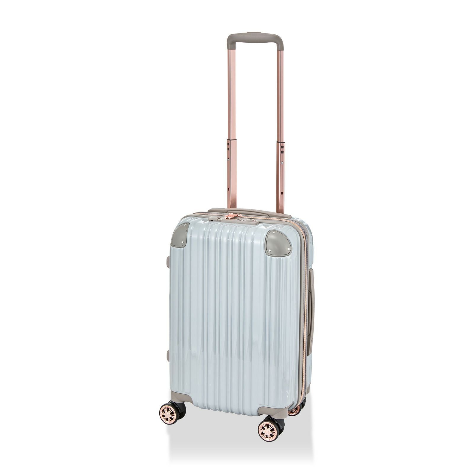 拡張式スーツケース 機内持ち込み Sサイズ ジッパータイプ GREEN WORKS