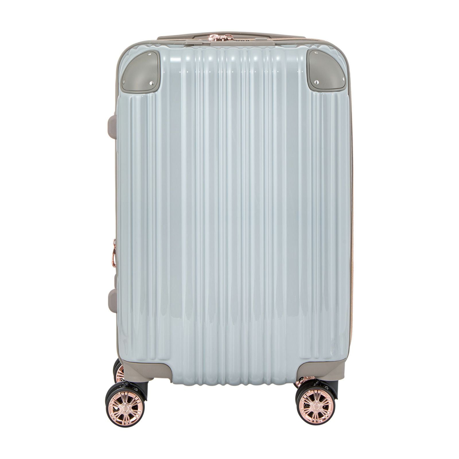 拡張式スーツケース 機内持ち込み Sサイズ ジッパータイプ GREEN WORKS