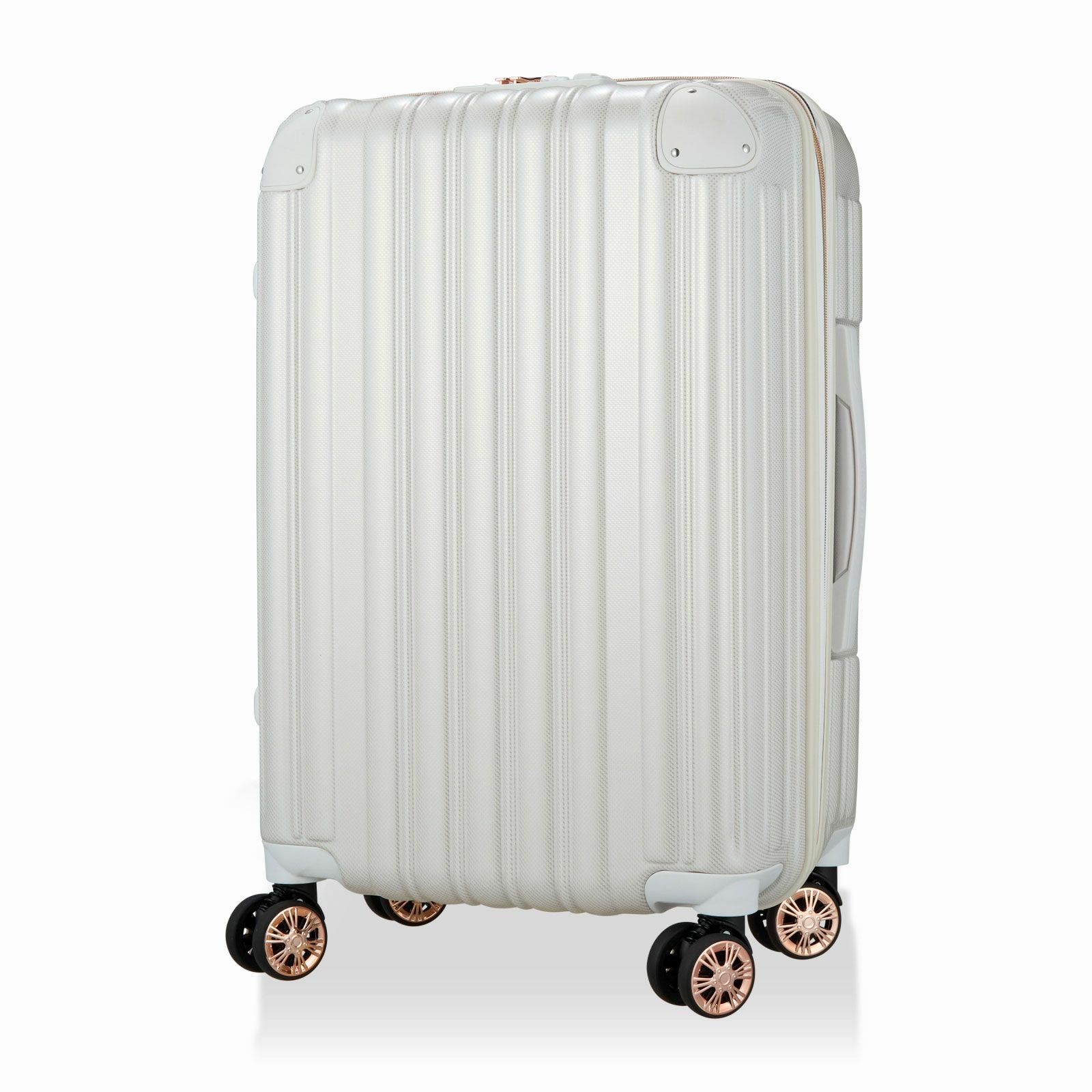 拡張式スーツケース Mサイズ ジッパータイプ GREEN WORKS GRE2253-55