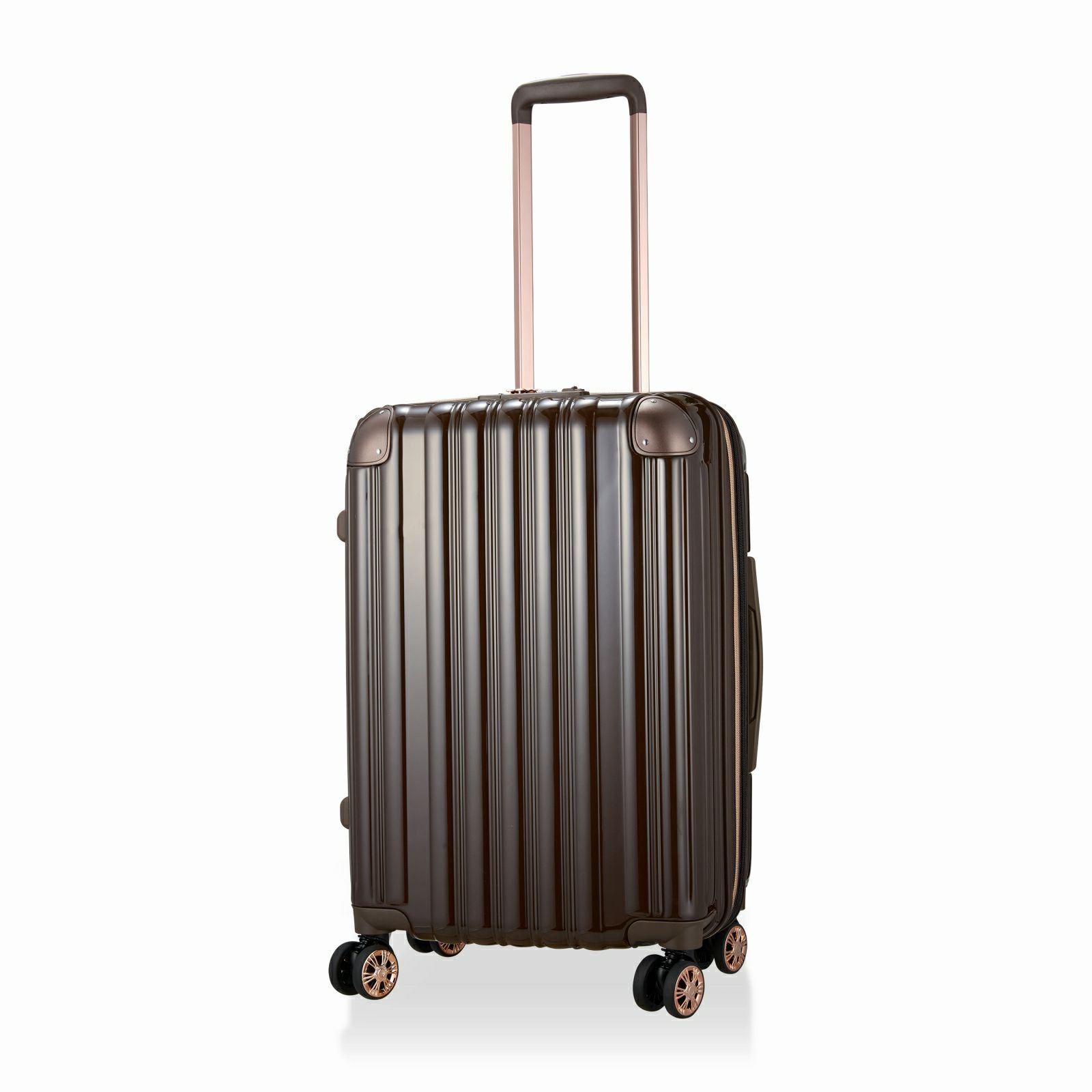 拡張式スーツケース Mサイズ ジッパータイプ GREEN WORKS GRE2253-55