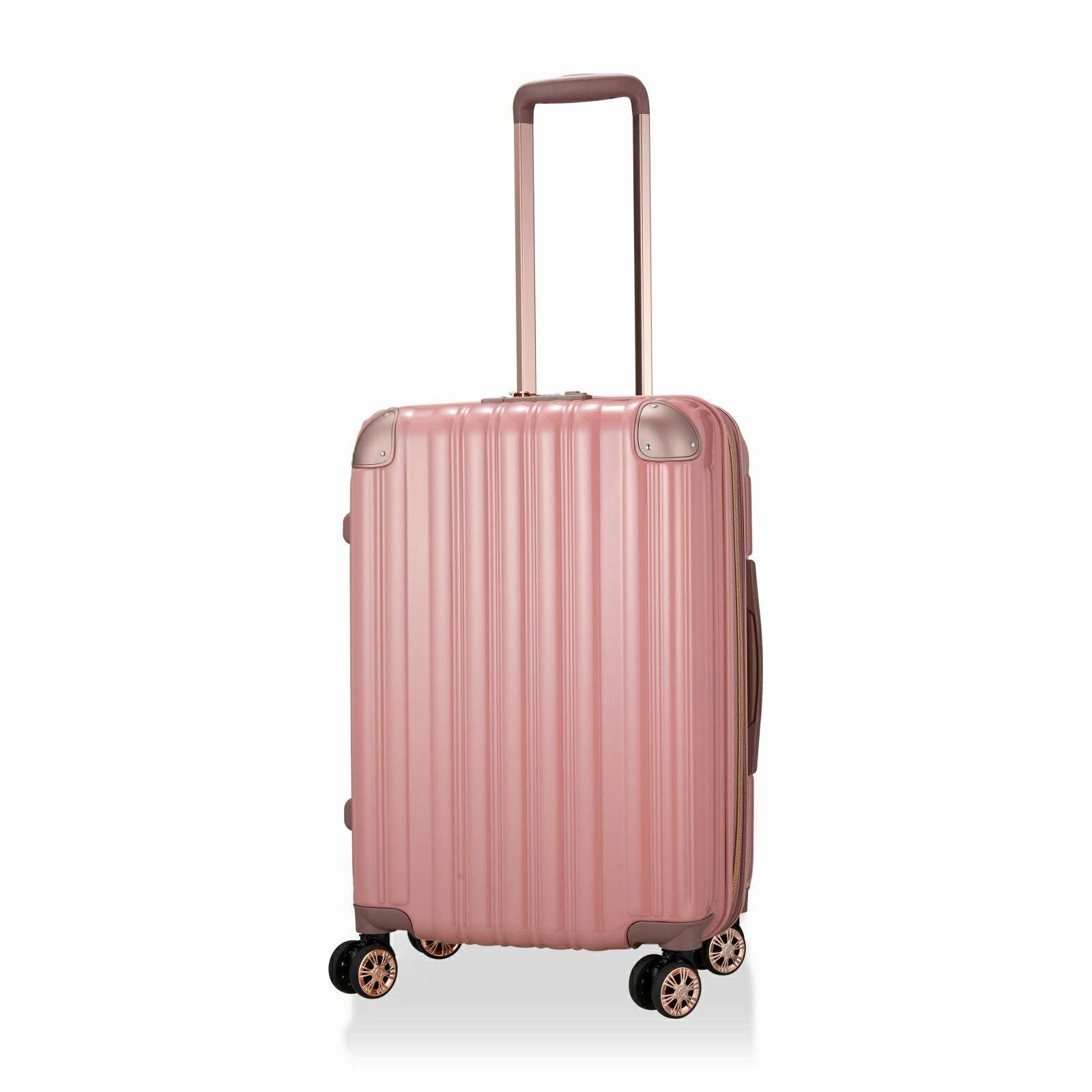 拡張式スーツケース Mサイズ ジッパータイプ GREEN WORKS GRE2253-55