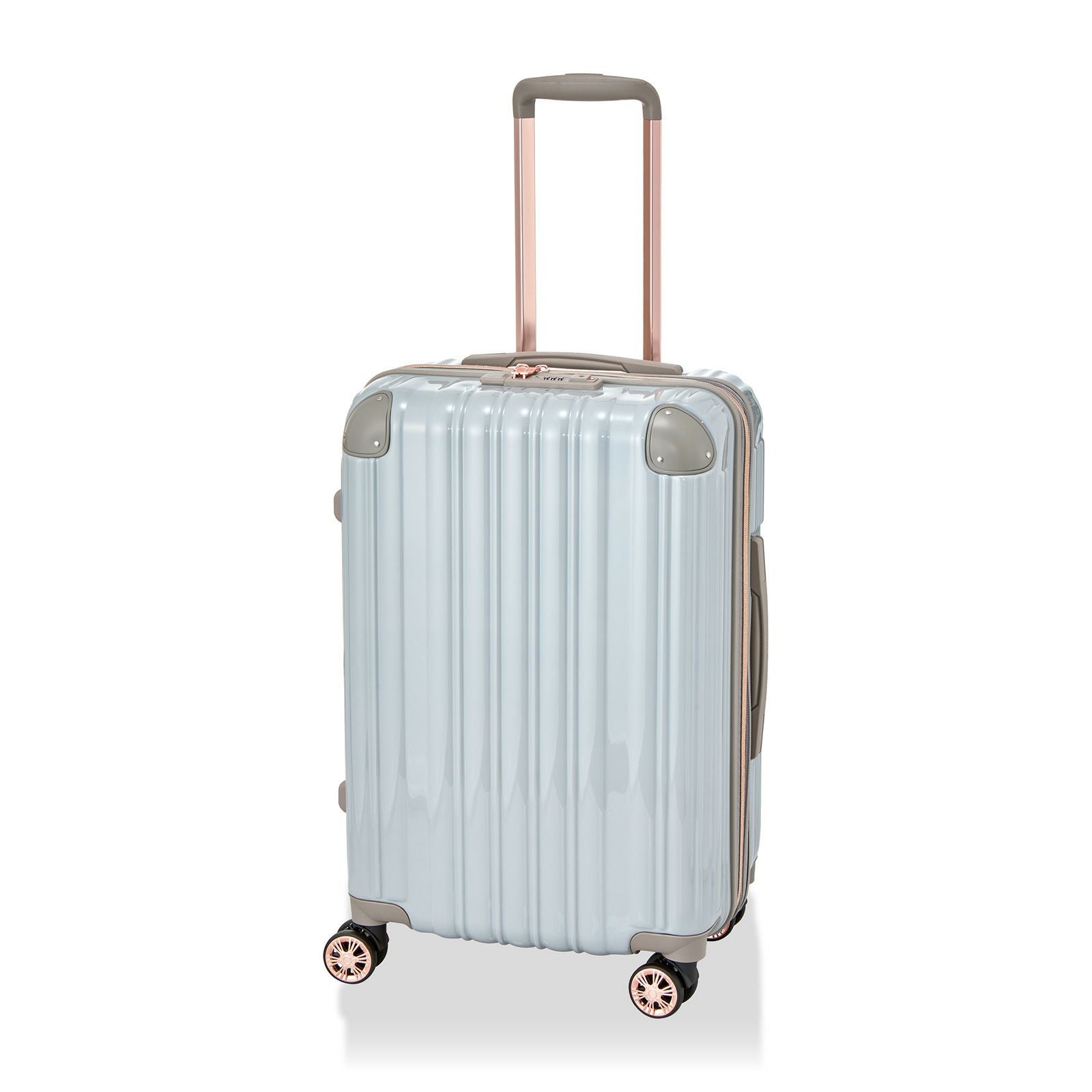 拡張式スーツケース Mサイズ ジッパータイプ GREEN WORKS GRE2253-55