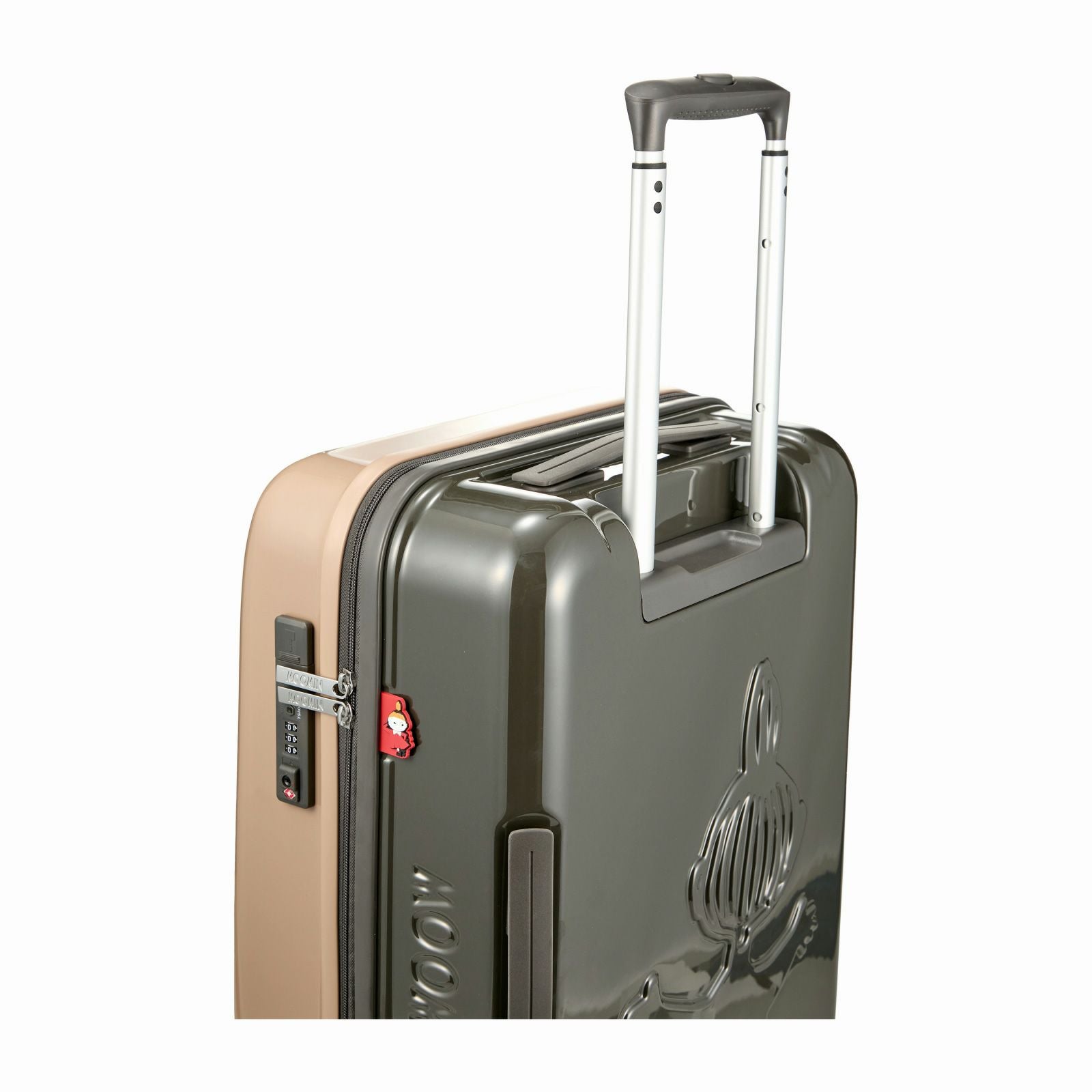 スーツケース ムーミン リトルミイ Mサイズ ジッパータイプ HAP2286-57