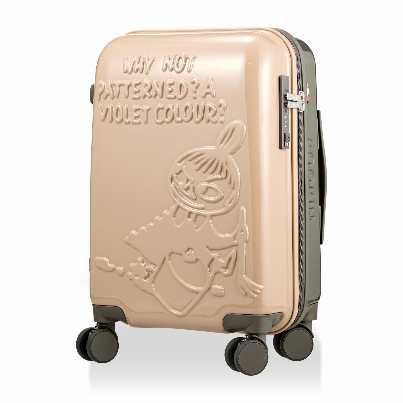 スーツケース ムーミン リトルミイ Sサイズ ジッパータイプ HAP2286-48