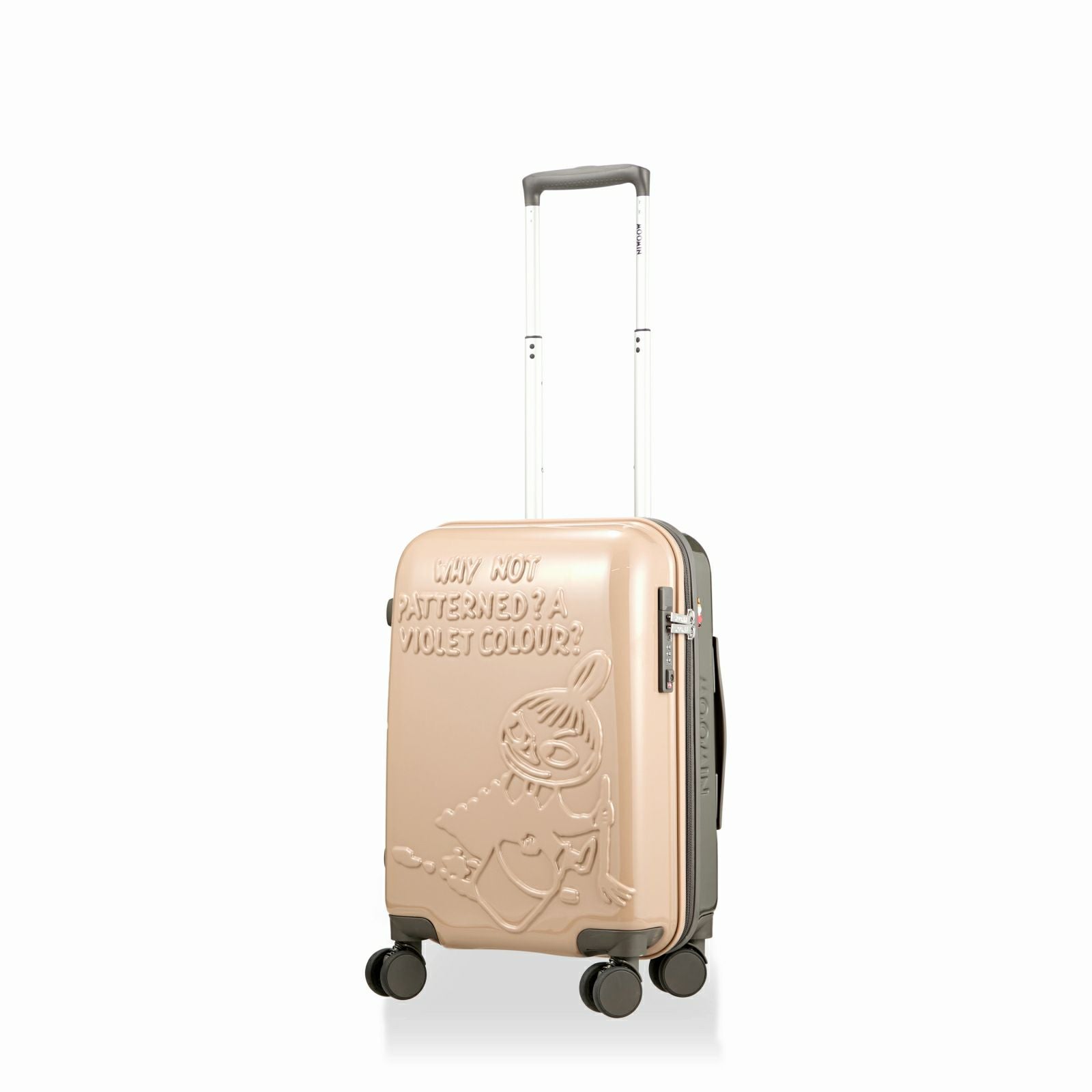 スーツケース ムーミン リトルミイ Sサイズ ジッパータイプ HAP2286-48