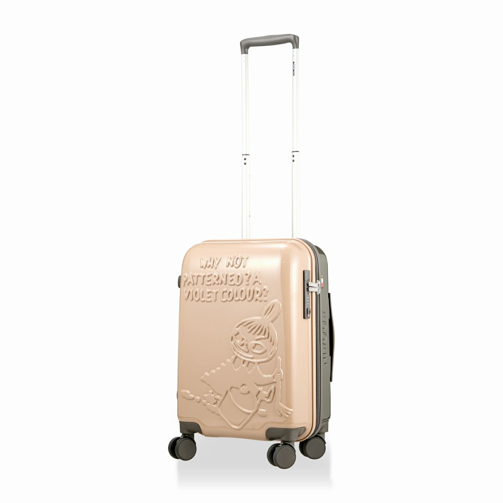 スーツケース ムーミン リトルミイ Sサイズ ジッパータイプ HAP2286-48