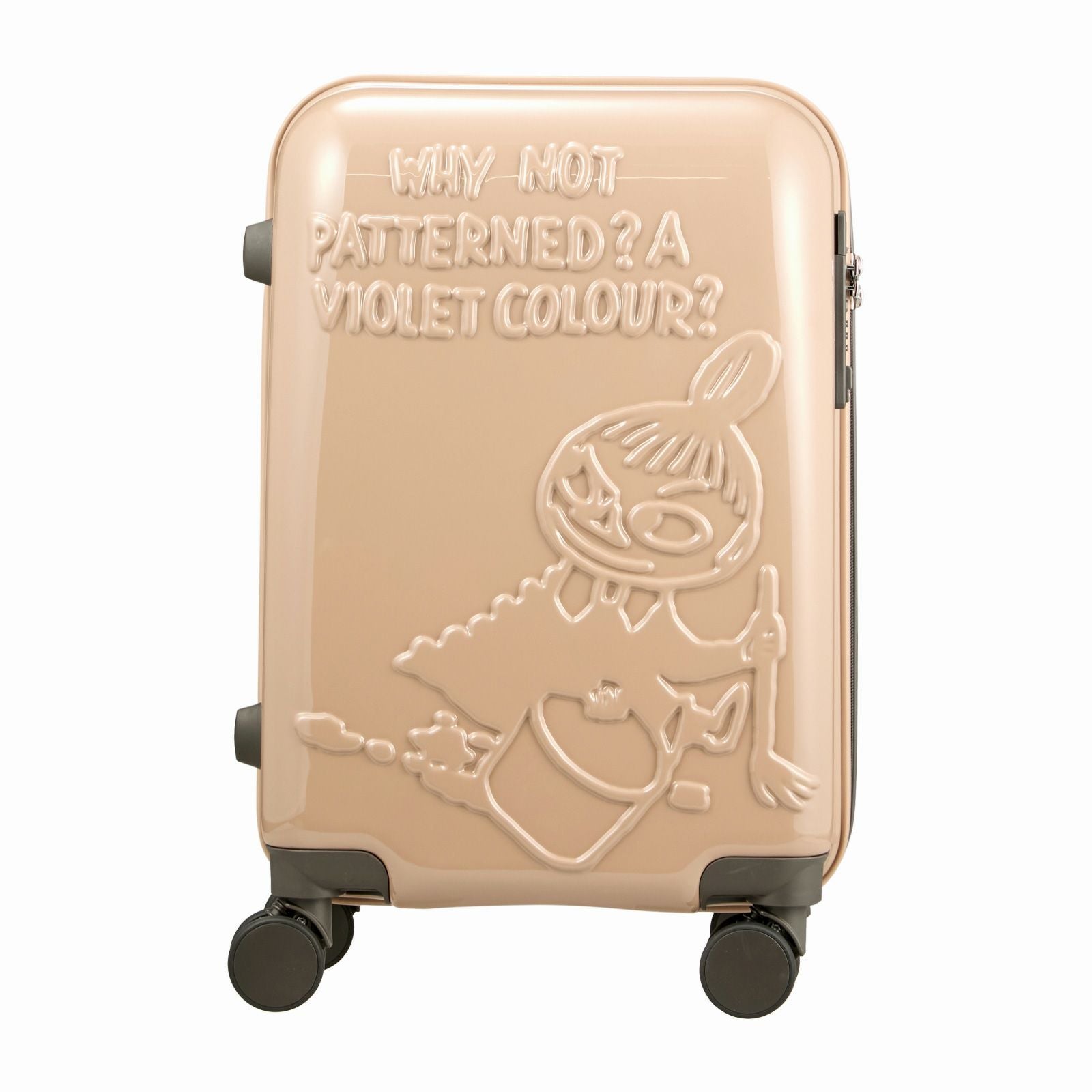 スーツケース ムーミン リトルミイ Sサイズ ジッパータイプ HAP2286-48