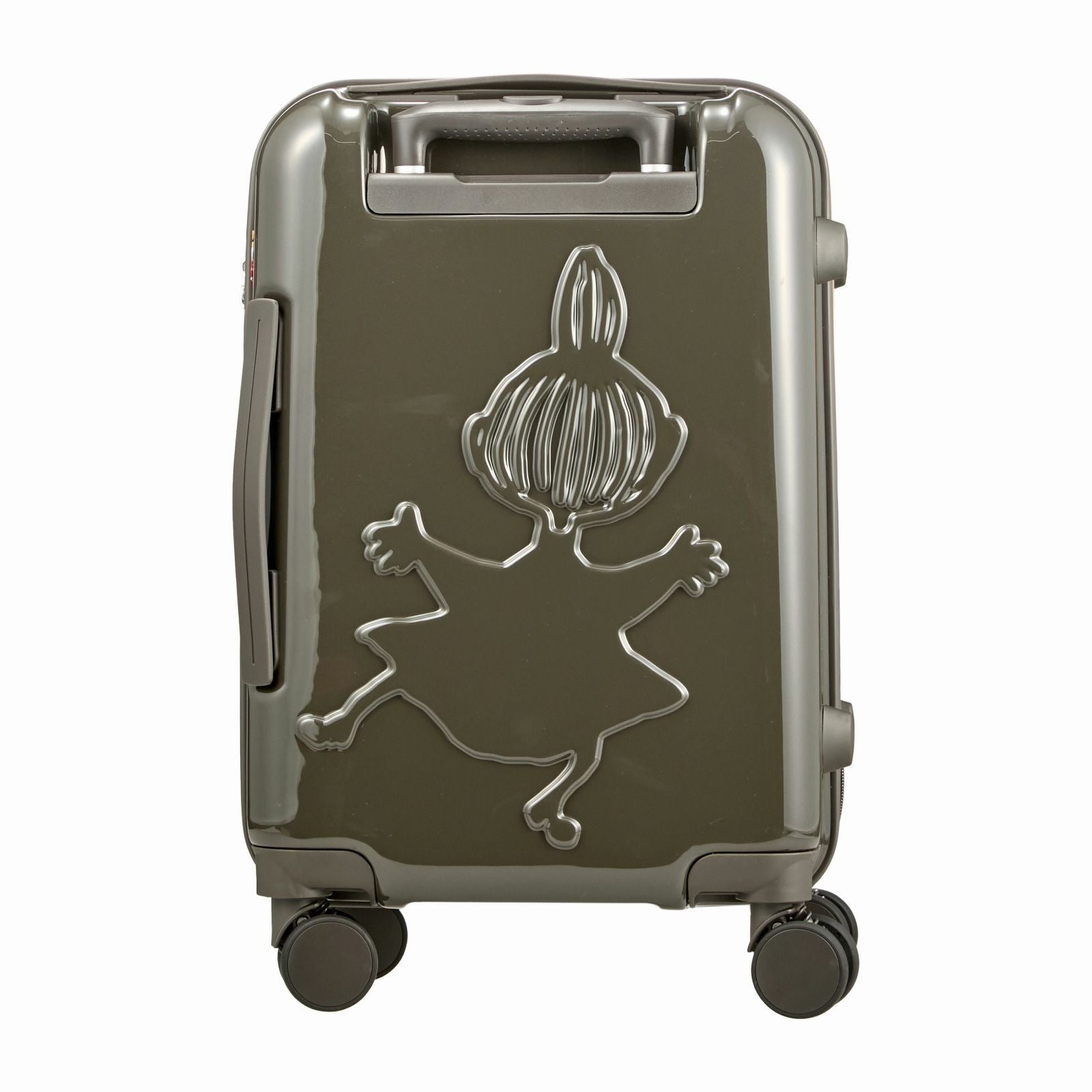 スーツケース ムーミン リトルミイ Sサイズ ジッパータイプ HAP2286-48