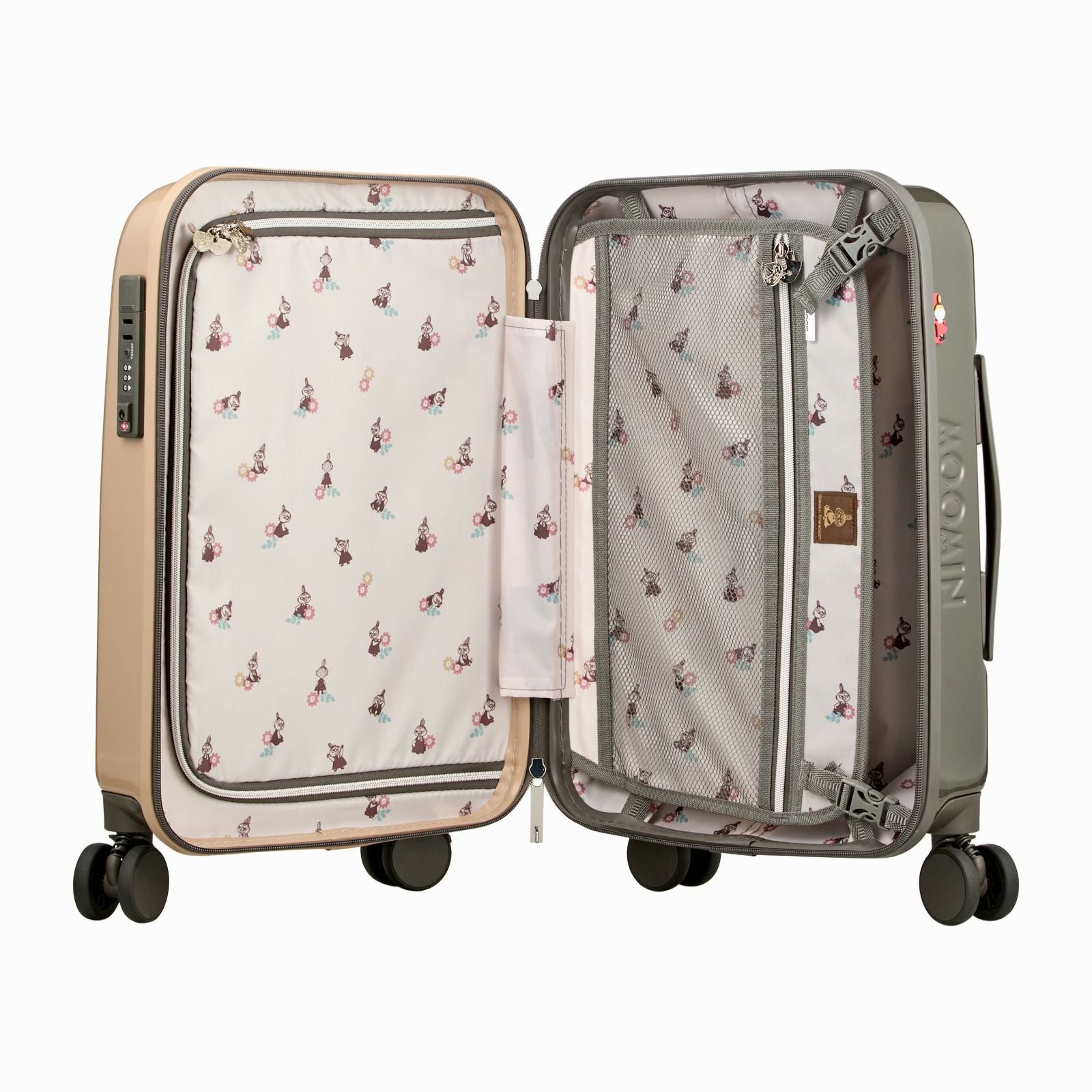 スーツケース ムーミン リトルミイ Sサイズ ジッパータイプ HAP2286-48