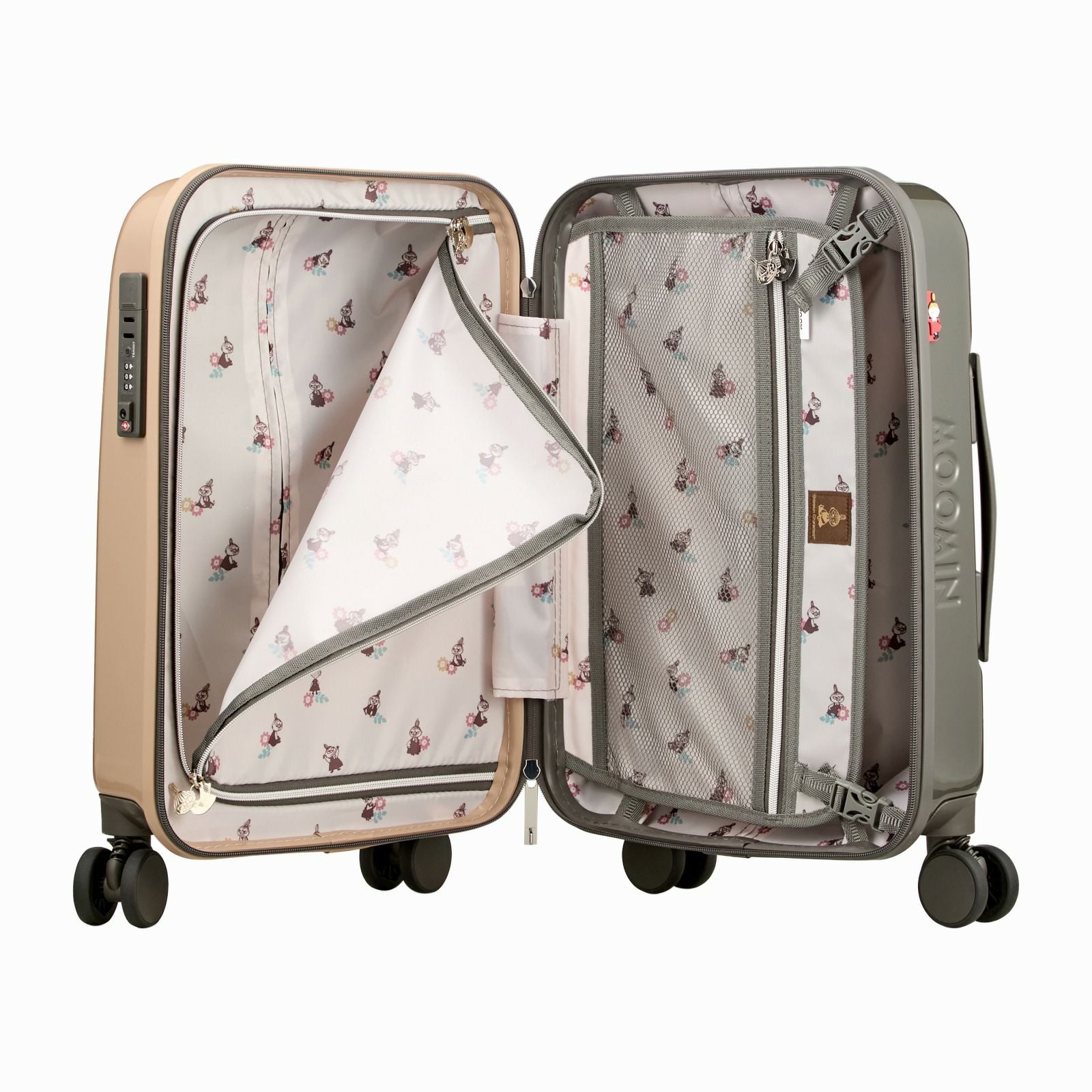 スーツケース ムーミン リトルミイ Sサイズ ジッパータイプ HAP2286-48