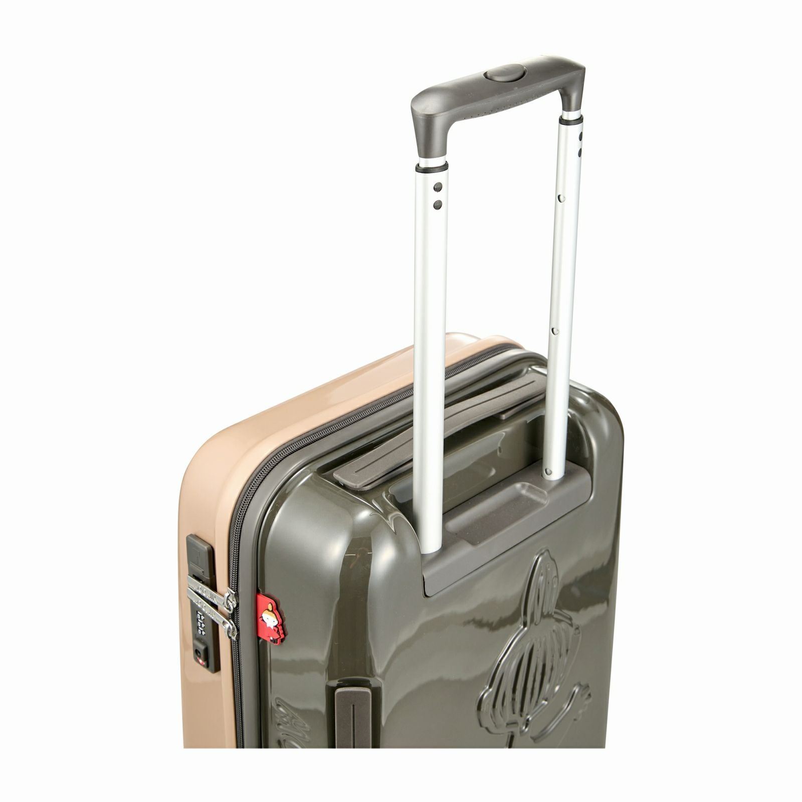 スーツケース ムーミン リトルミイ Sサイズ ジッパータイプ HAP2286-48