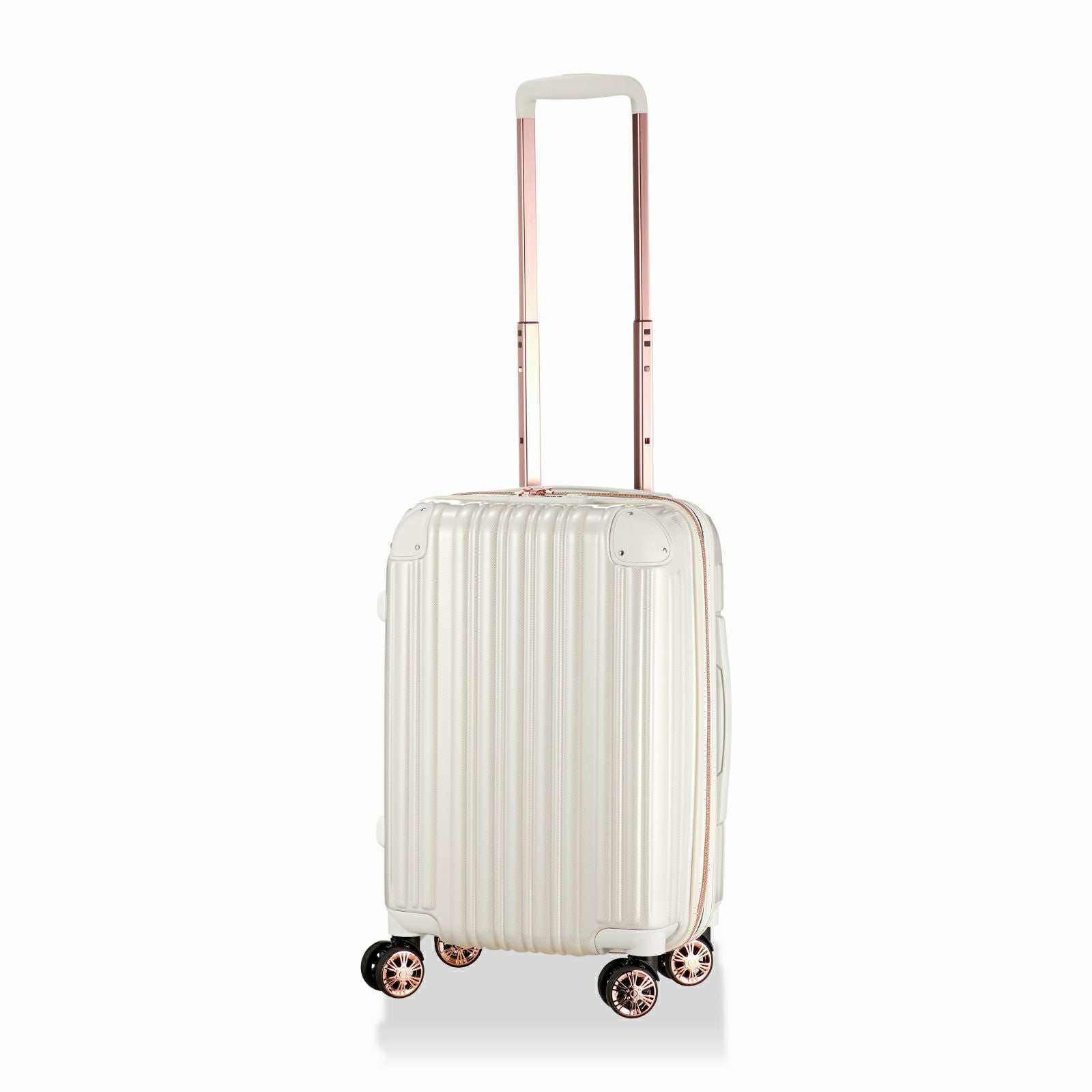 OUTLET 50％OFF】拡張式スーツケース 機内持ち込み Sサイズ ジッパー