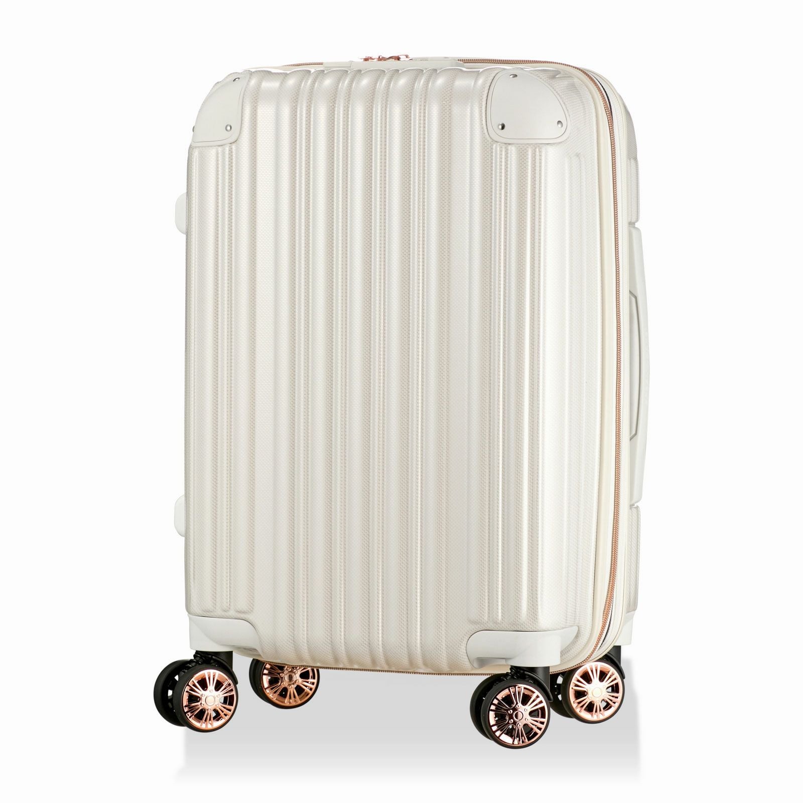 OUTLET 50％OFF】拡張式スーツケース 機内持ち込み Sサイズ ジッパー