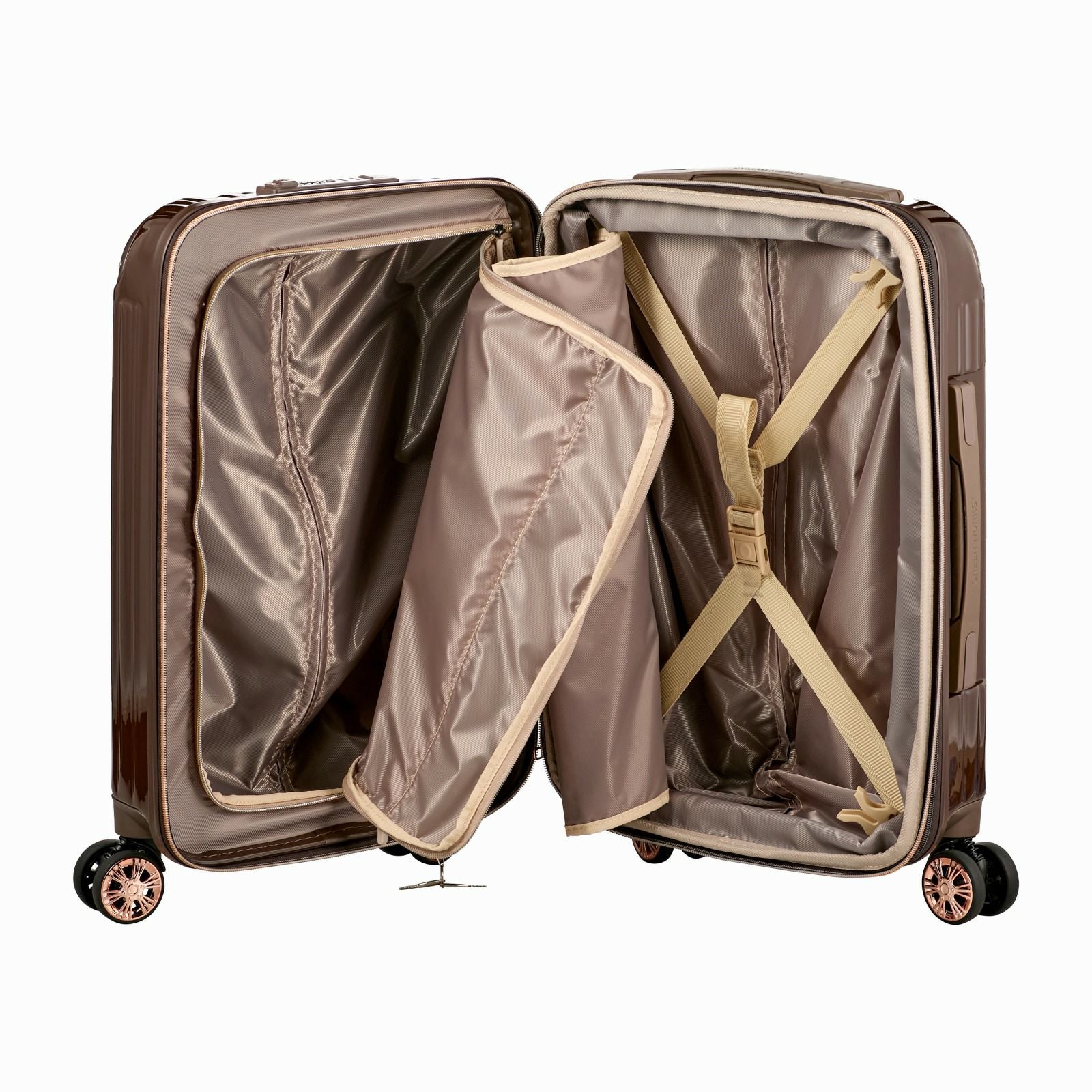 OUTLET 50％OFF】拡張式スーツケース 機内持ち込み Sサイズ ジッパー