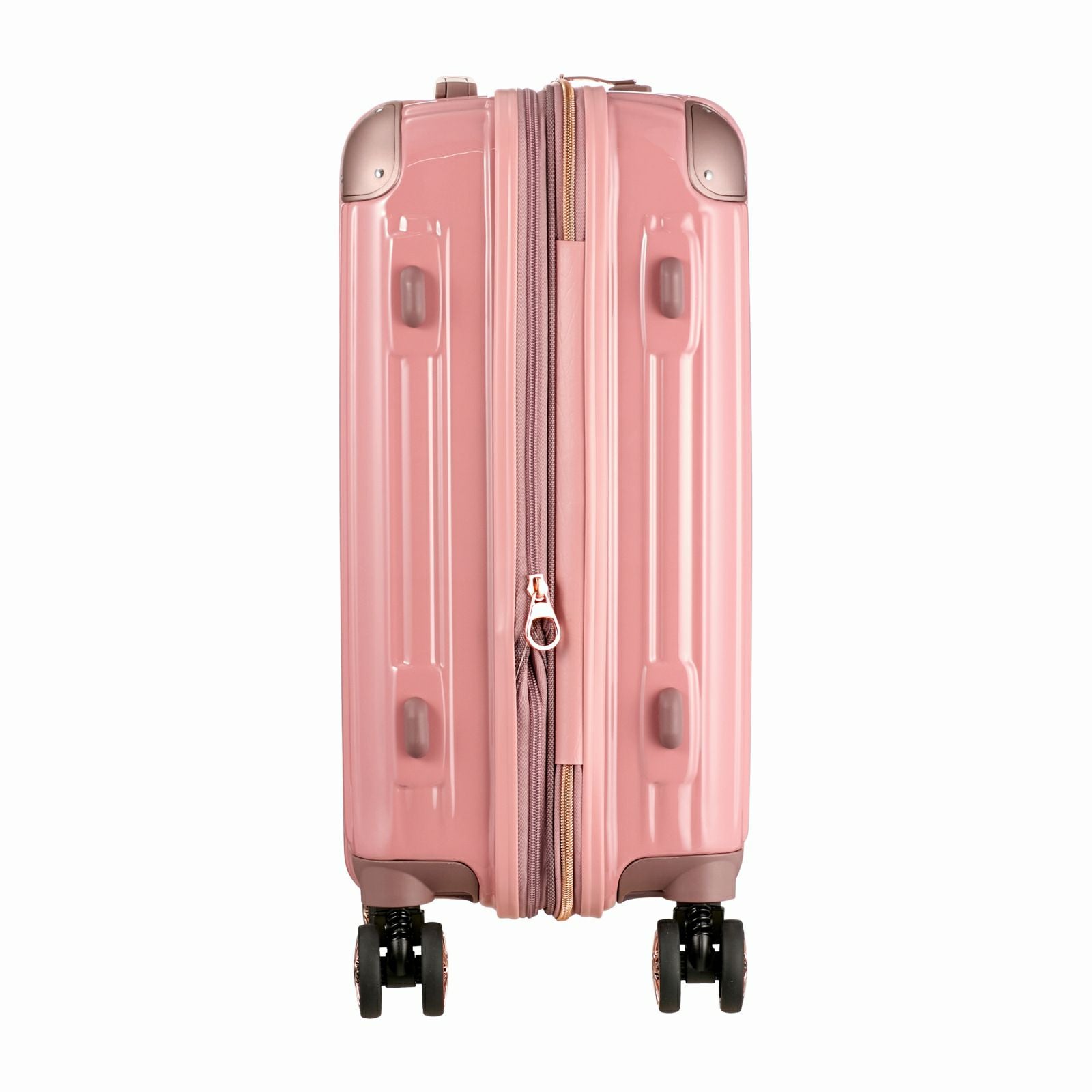 OUTLET 50％OFF】拡張式スーツケース 機内持ち込み Sサイズ ジッパー