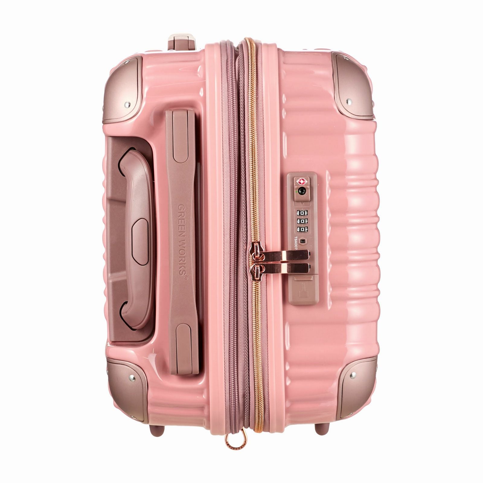 OUTLET 50％OFF】拡張式スーツケース 機内持ち込み Sサイズ ジッパー