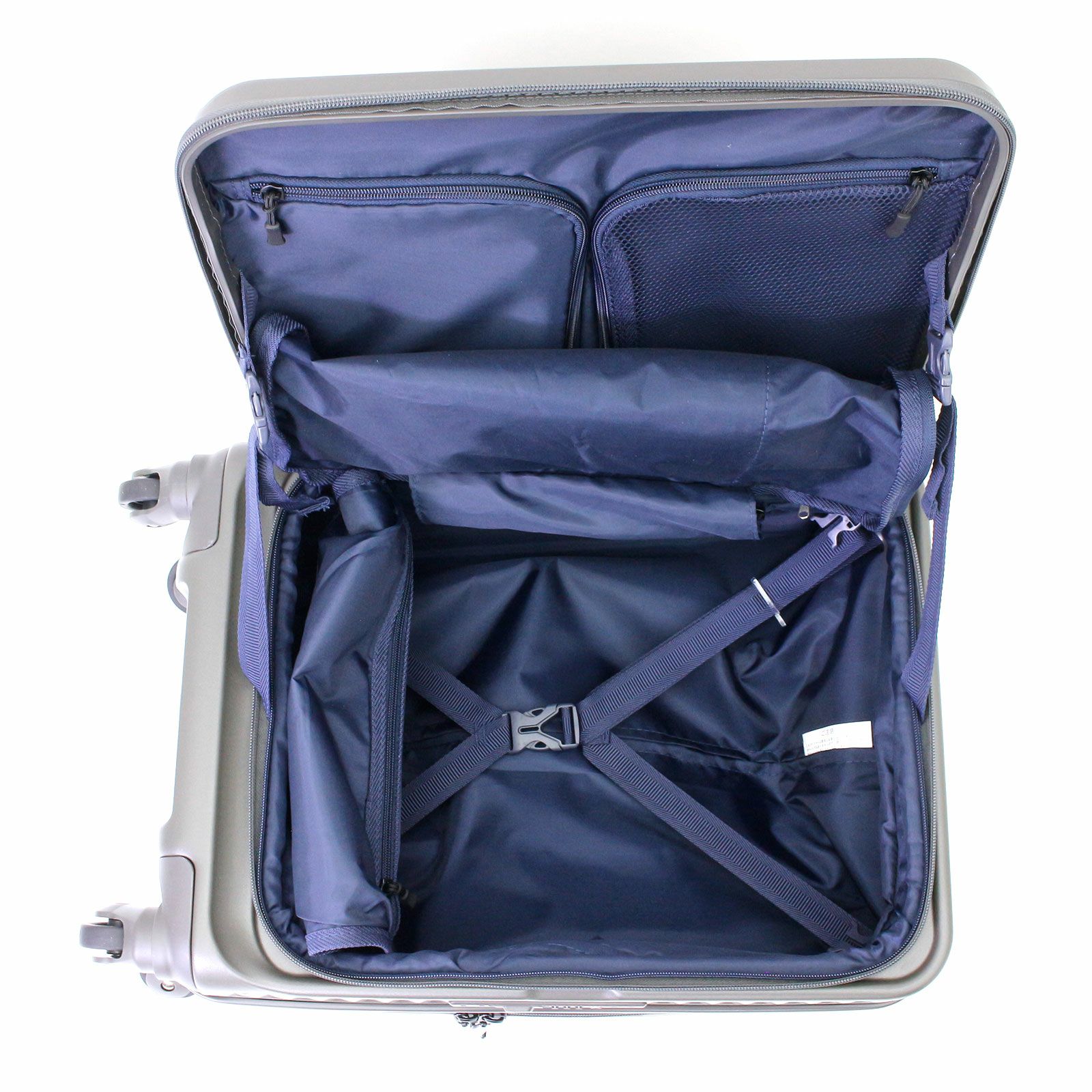 横パカ スーツケース Sサイズ ジッパータイプ ESCAPE'S ESC2284-S