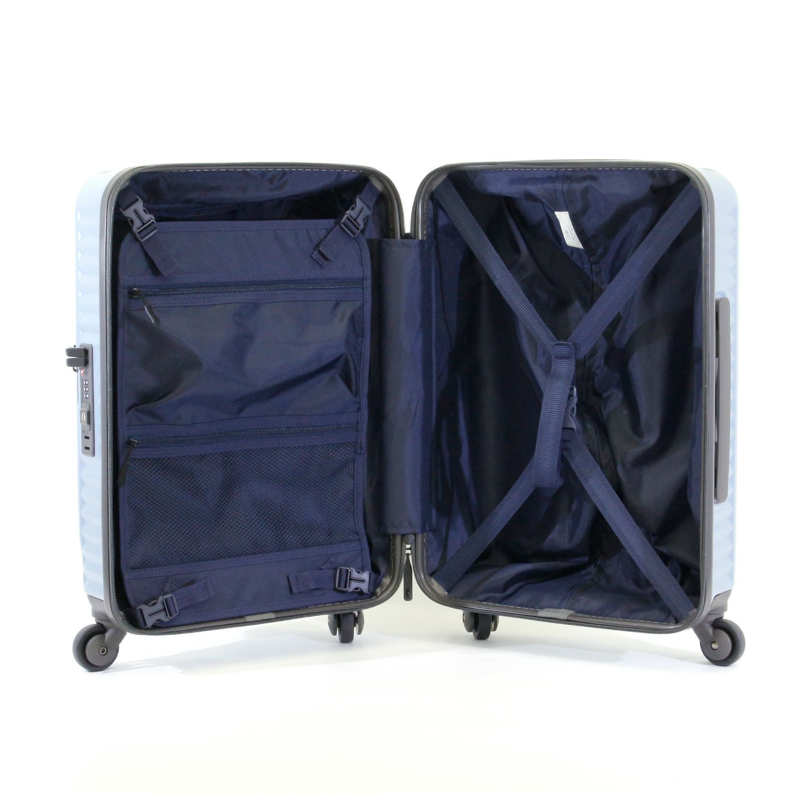 横パカ スーツケース Sサイズ ジッパータイプ ESCAPE'S ESC2284-S