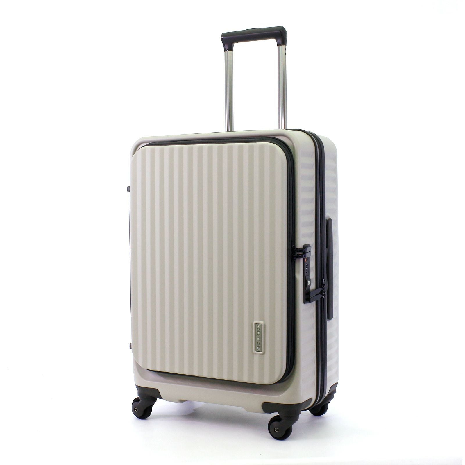 横パカ スーツケース Mサイズ ジッパータイプ ESCAPE'S ESC2284-M