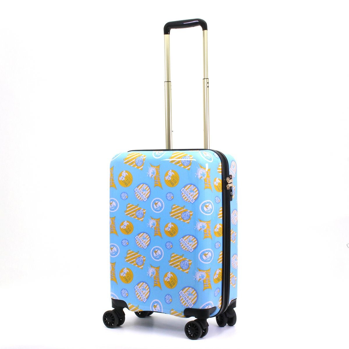 SALE 50％OFF】スーツケース ディズニー Sサイズ ジッパータイプ