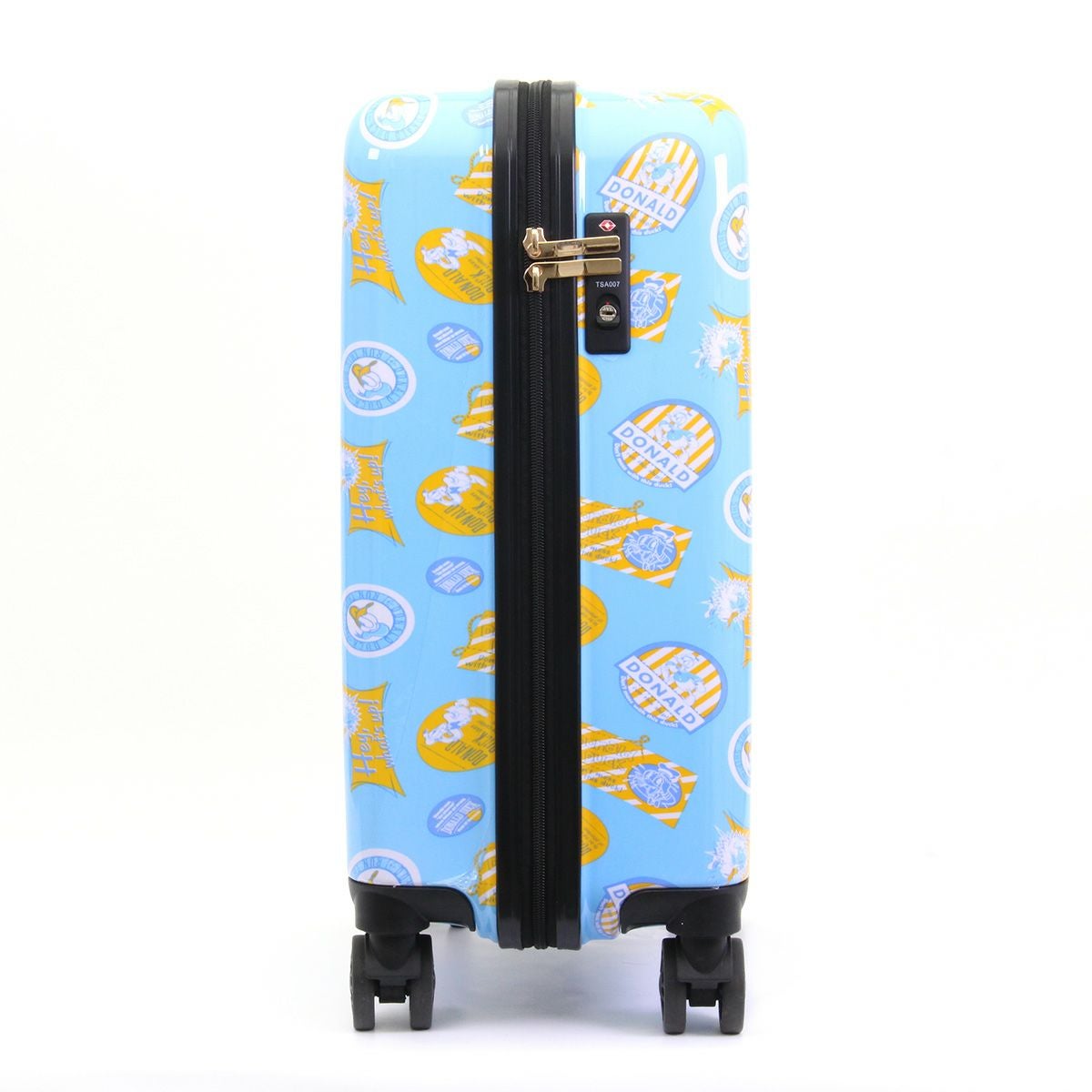 【希少】#656 Disney レザー スーツケース フランス柄 ハピタス 【最大15％OFFクーポン5/7まで】 ディズニー Disney スーツ