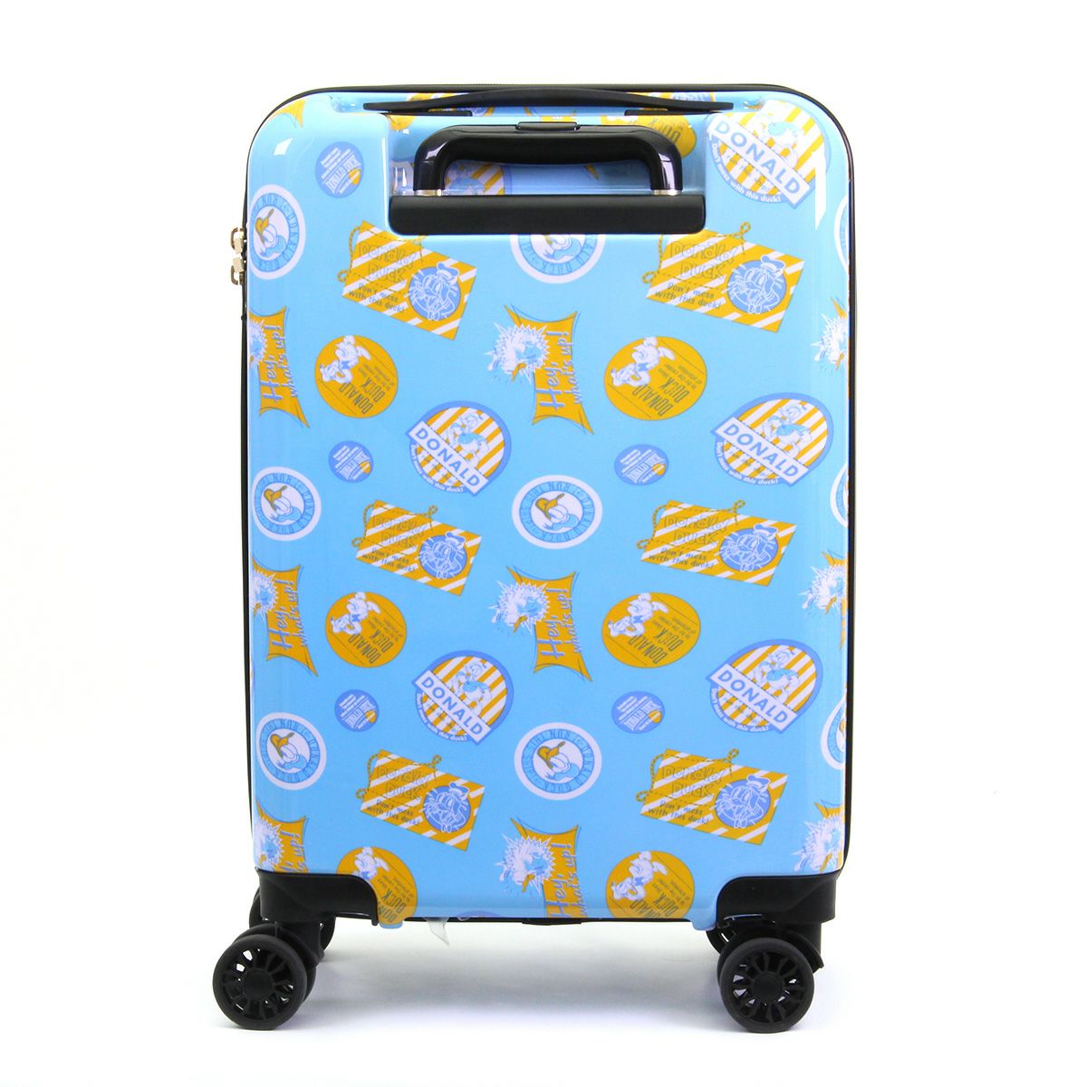 SALE 50％OFF】スーツケース ディズニー Sサイズ ジッパータイプ