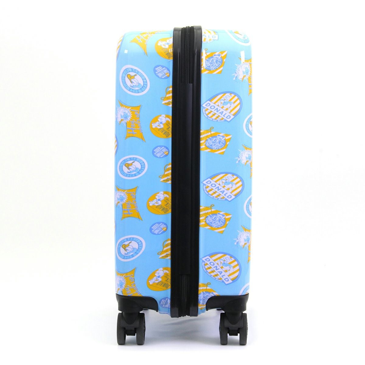 【siffler】シフレ ディズニー ドナルドダック キャリーケース【未使用品】 SALE 50％OFF】スーツケース ディズニー Sサイズ ジッパータイプ