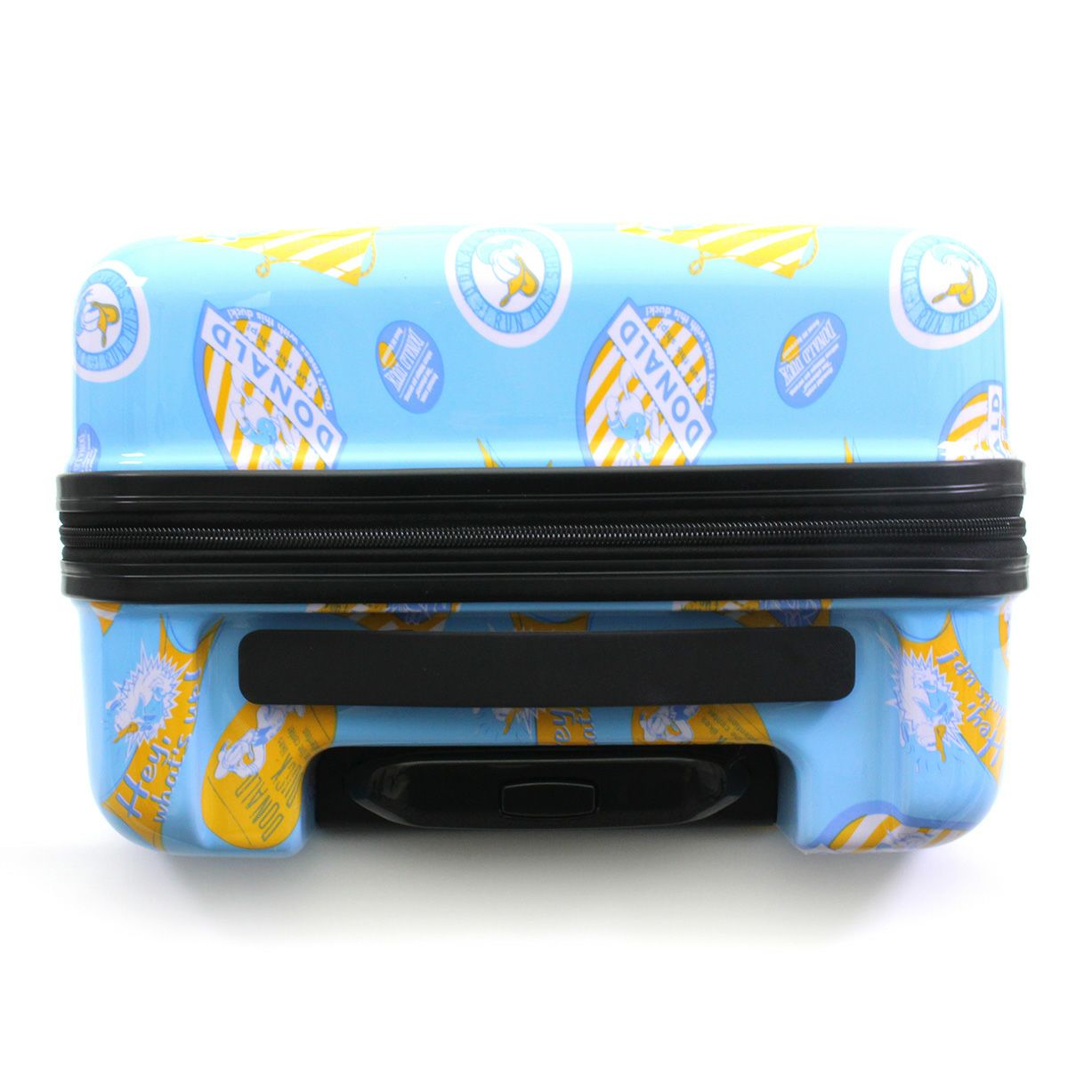 【siffler】シフレ ディズニー ドナルドダック キャリーケース【未使用品】 SALE 50％OFF】スーツケース ディズニー Sサイズ ジッパータイプ