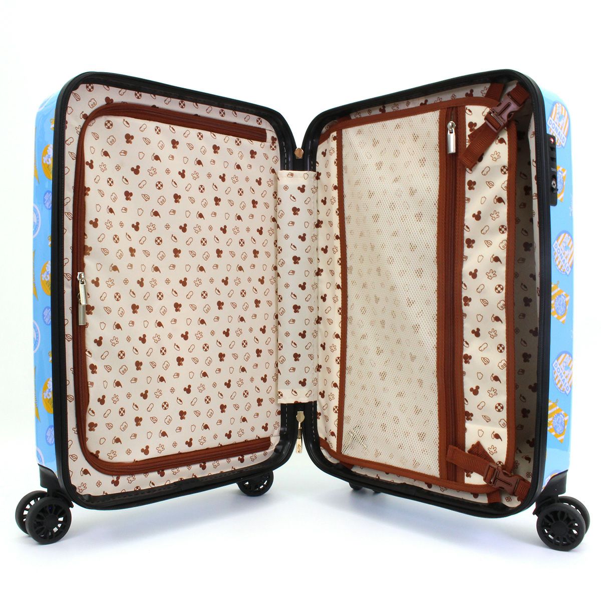 SALE 50％OFF】スーツケース ディズニー Sサイズ ジッパータイプ