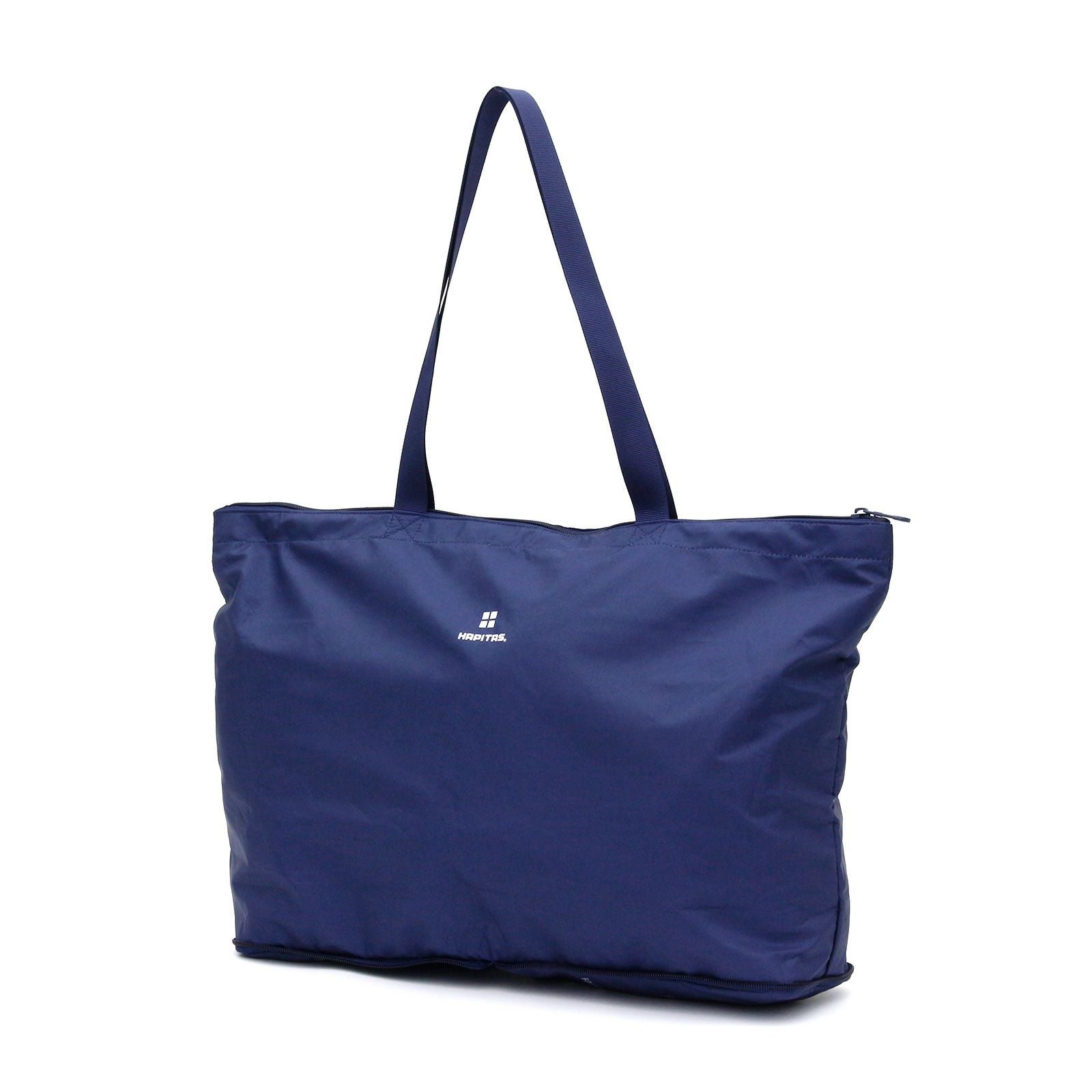 折りたたみ トートバッグ シンプルロゴ ハピタス H0001 | シフレ