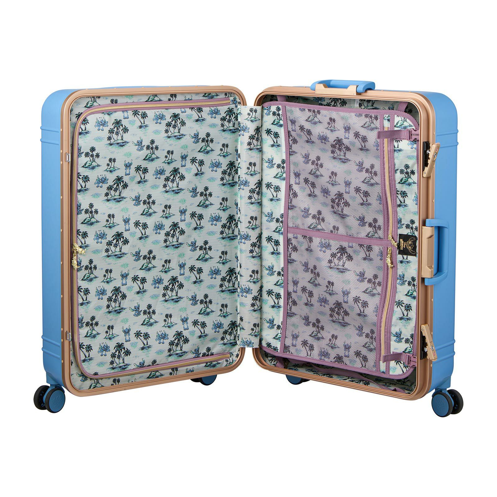 スーツケース ディズニー Lサイズ フレームタイプ HAP1148-66 | シフレ