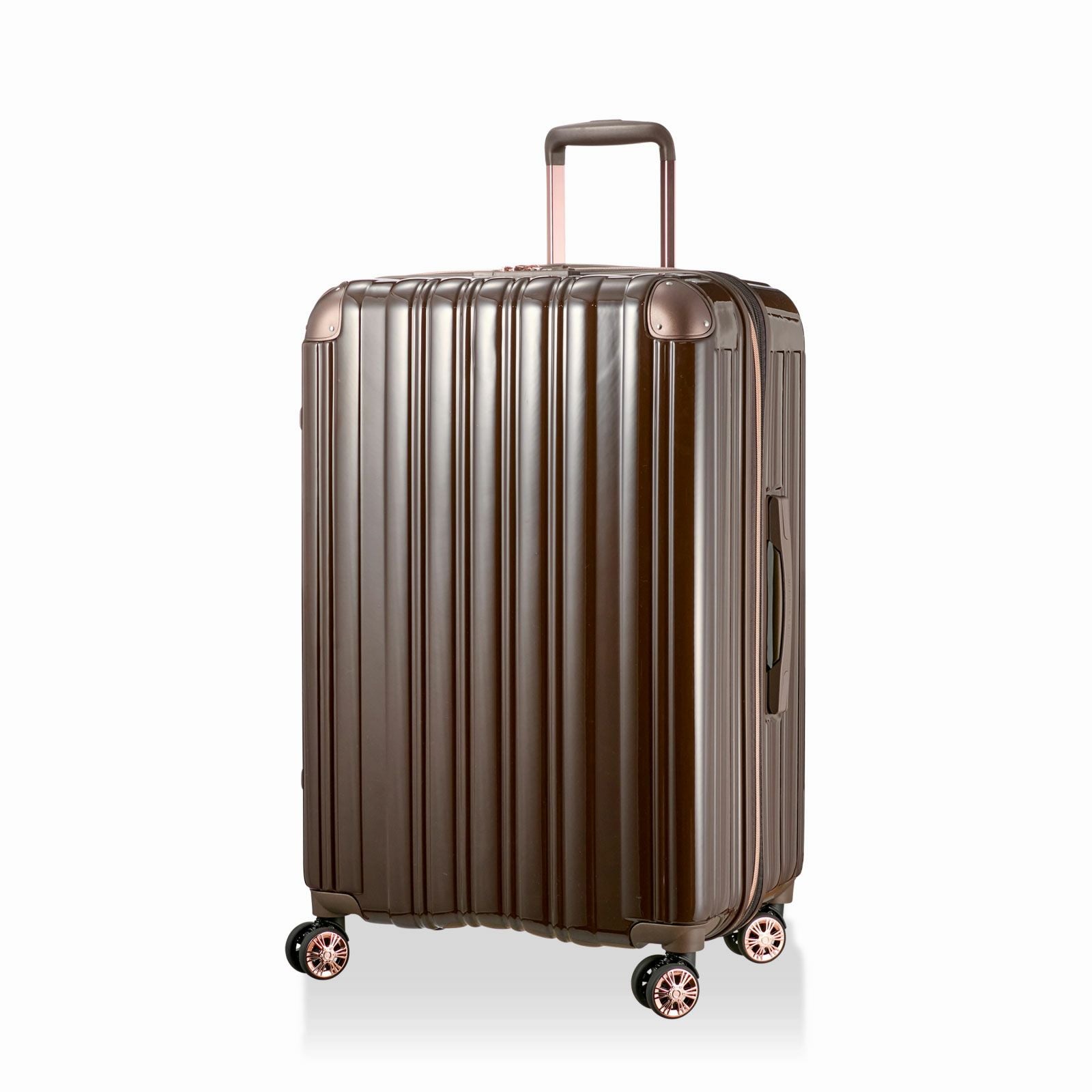 拡張式スーツケース Lサイズ ジッパータイプ GREEN WORKS GRE2253-68