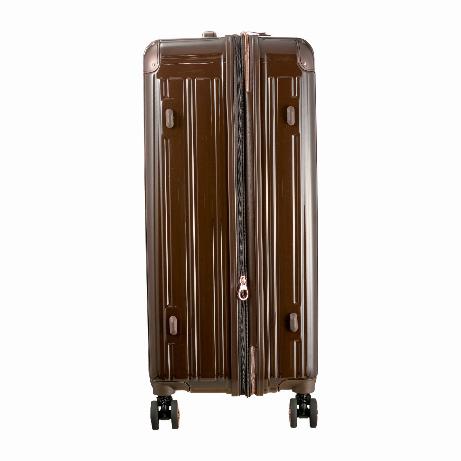 拡張式スーツケース Lサイズ ジッパータイプ GREEN WORKS GRE2253-68